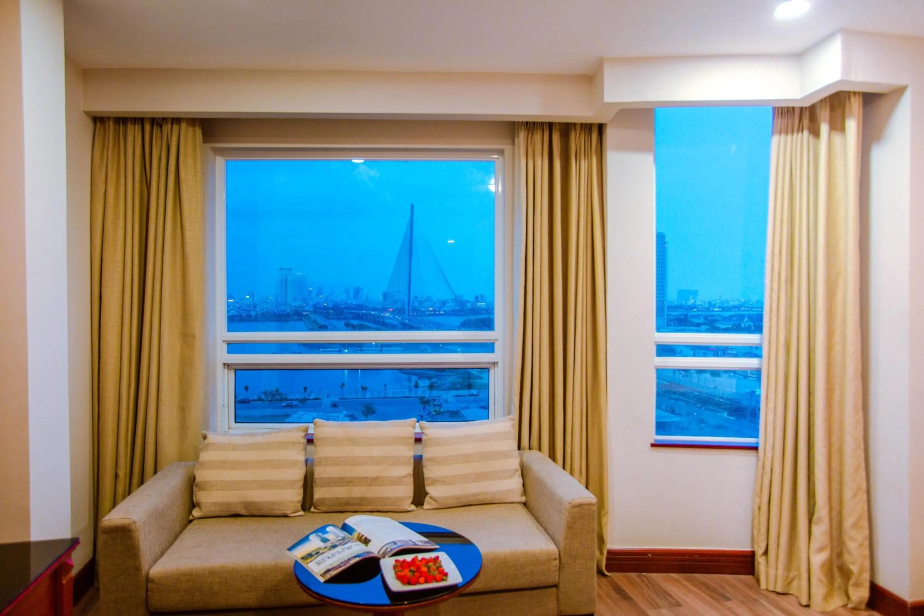 River view in Minh Toan Athena Hotel