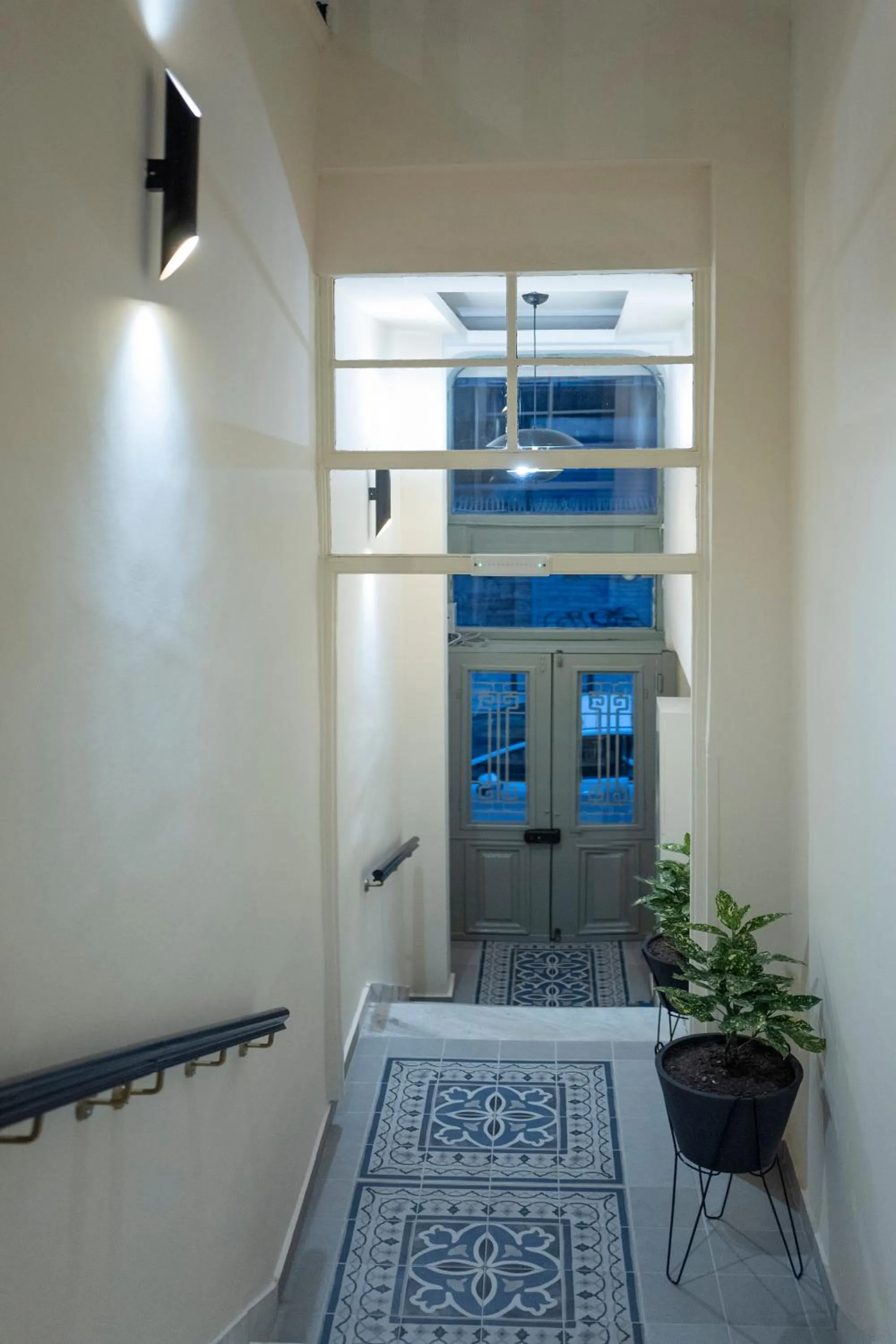 Facade/entrance in Athens Market Portrait