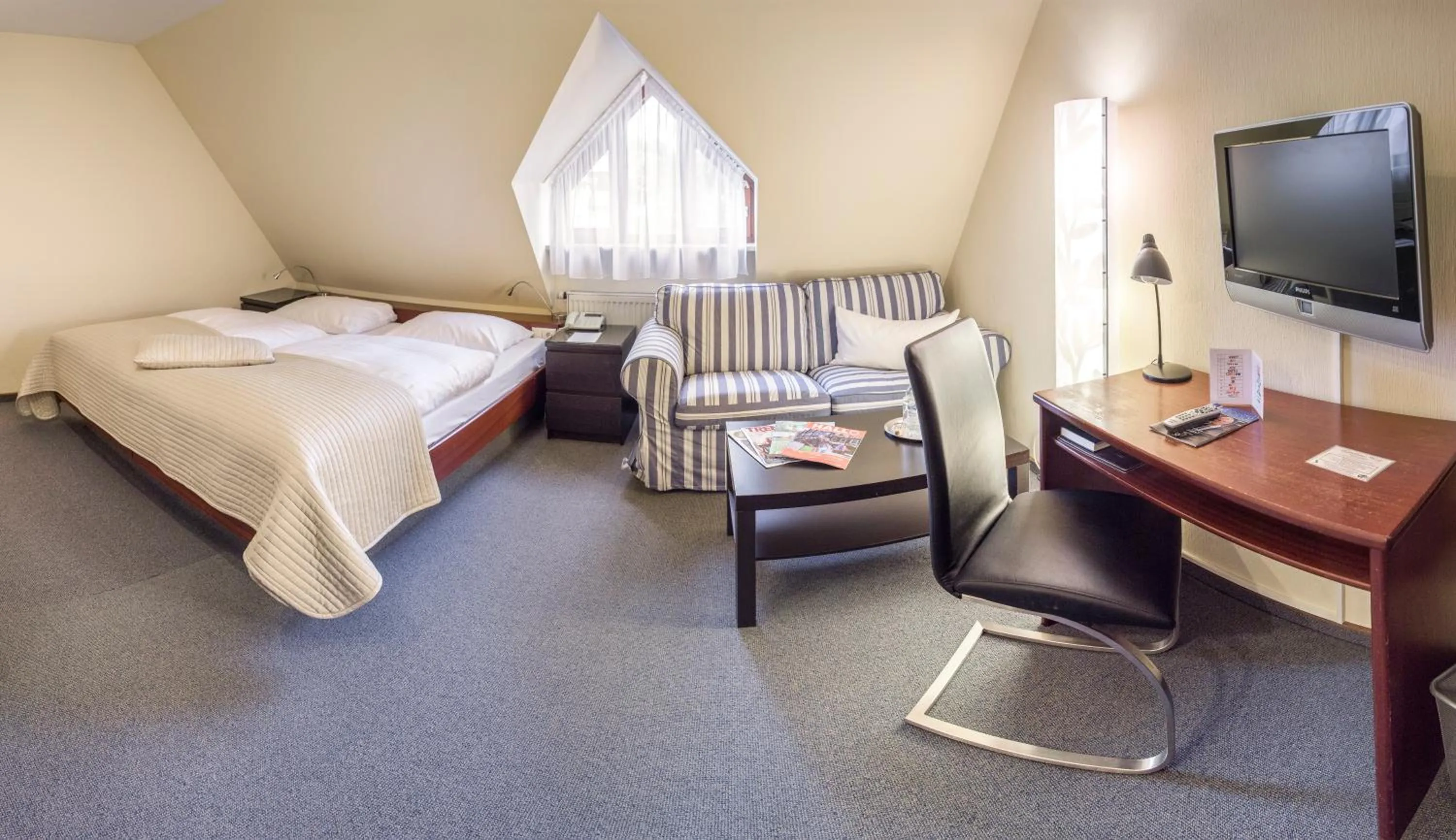 Bedroom, Bed in Landhaus Wolf - wir freuen uns