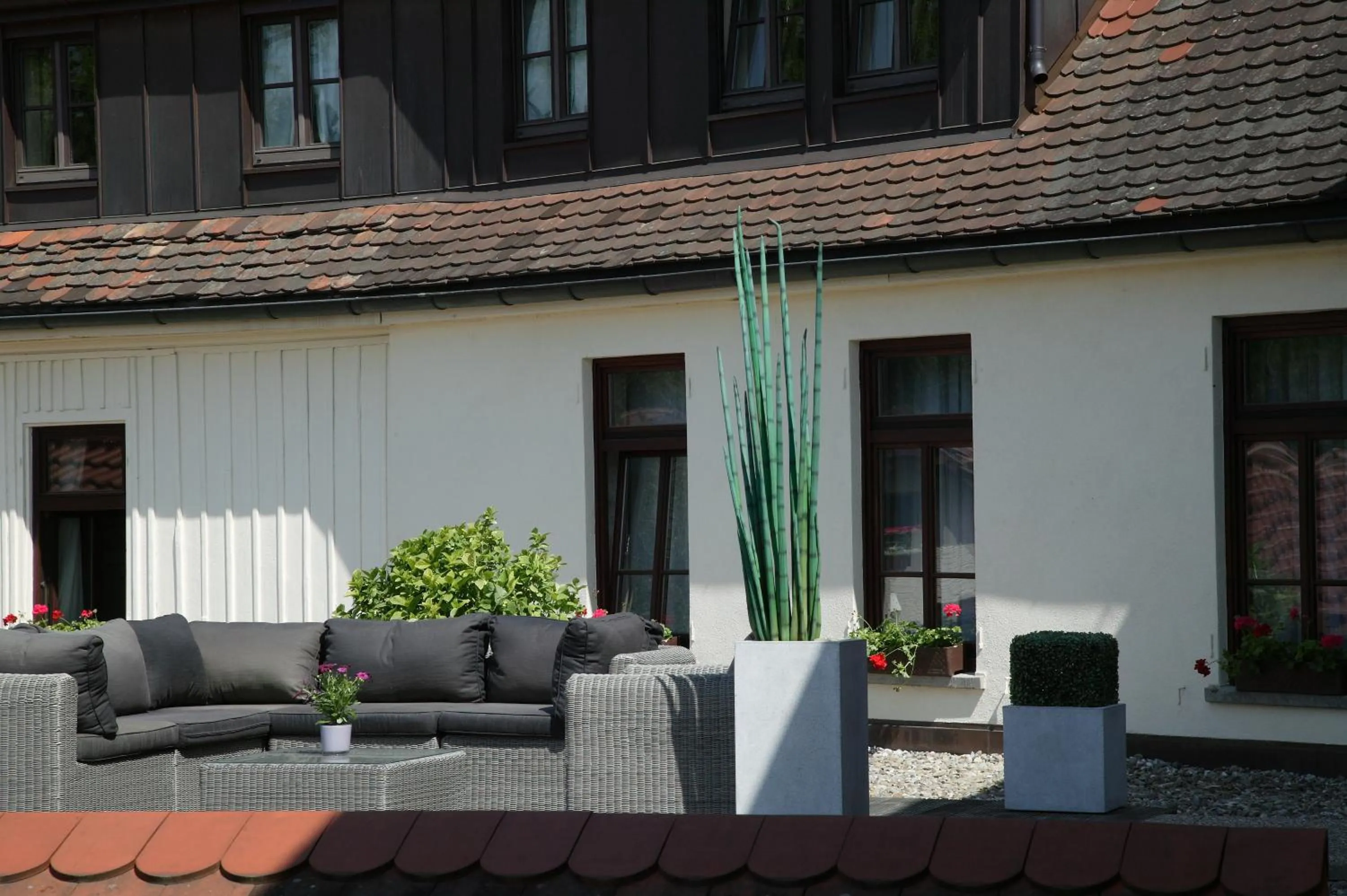 Facade/entrance in Landhaus Wolf - wir freuen uns