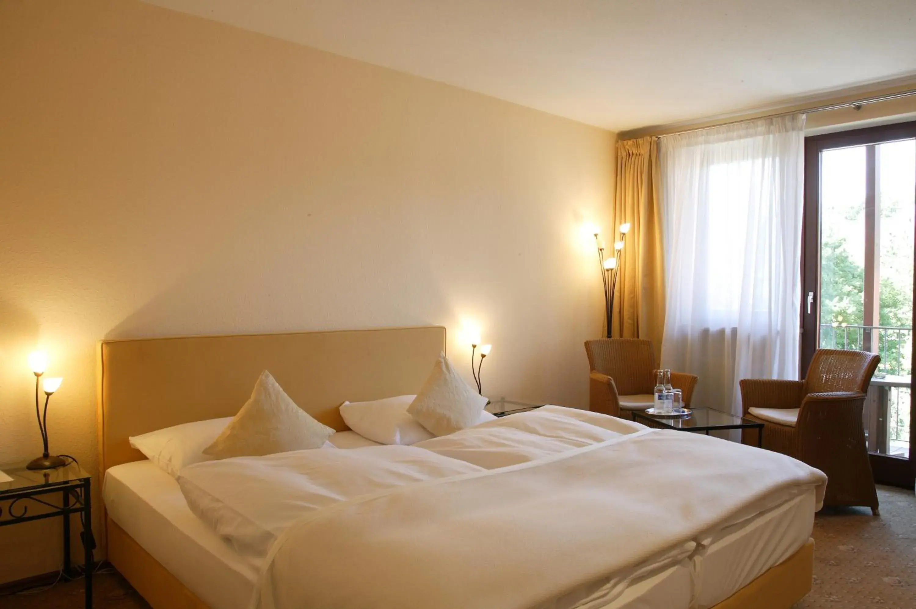 Double Room with Balcony or Terrace in Landhaus Wolf - wir freuen uns Double Room with Balcony or Terrace in Landhaus Wolf - wir freuen uns