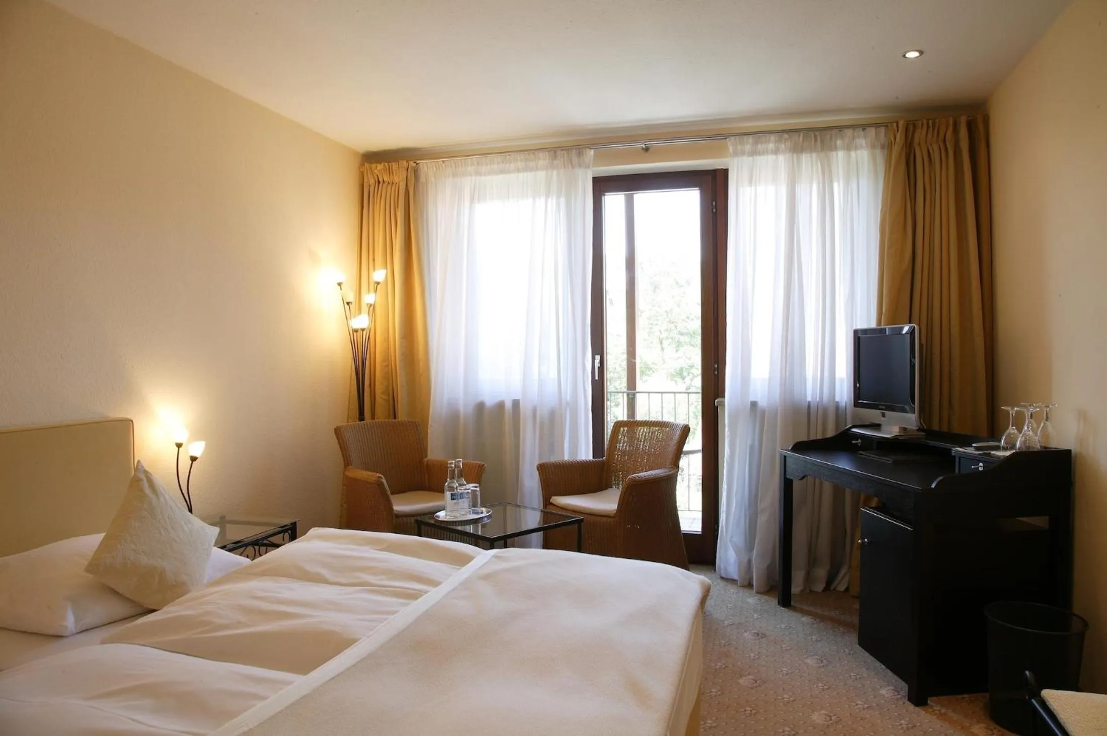 Bedroom, Bed in Landhaus Wolf - wir freuen uns