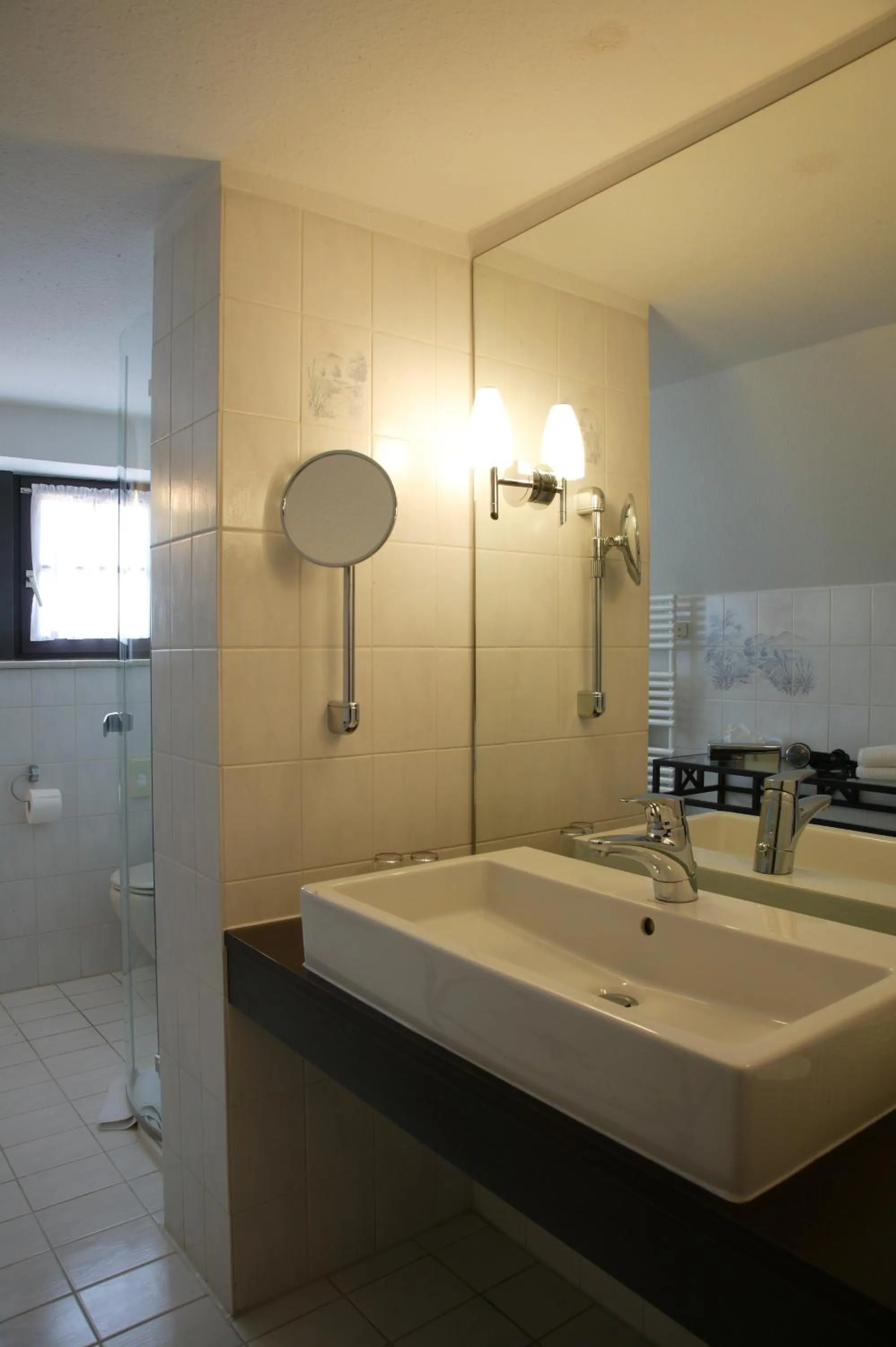 Bathroom in Landhaus Wolf - wir freuen uns