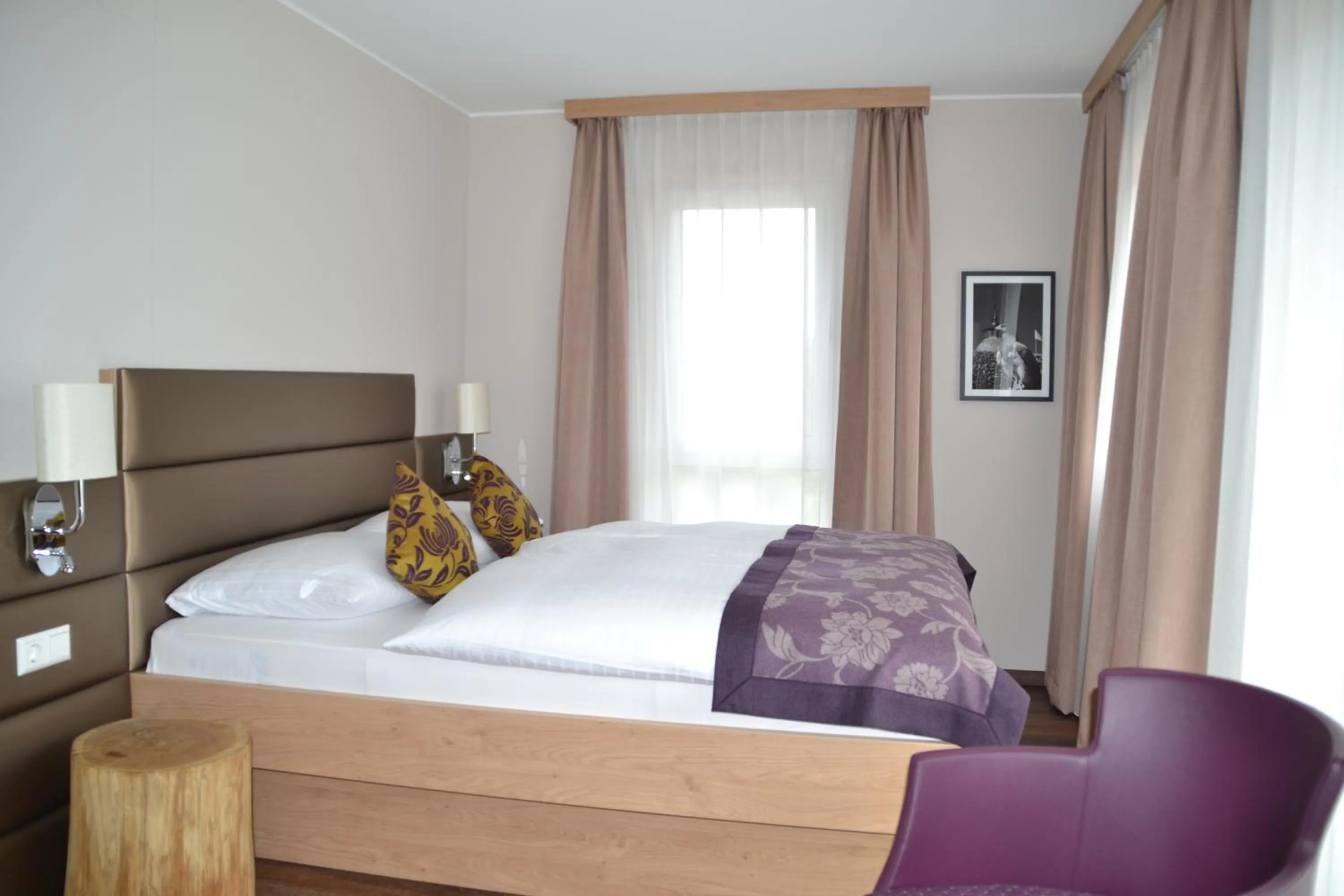 Bedroom, Bed in Landhaus Wolf - wir freuen uns