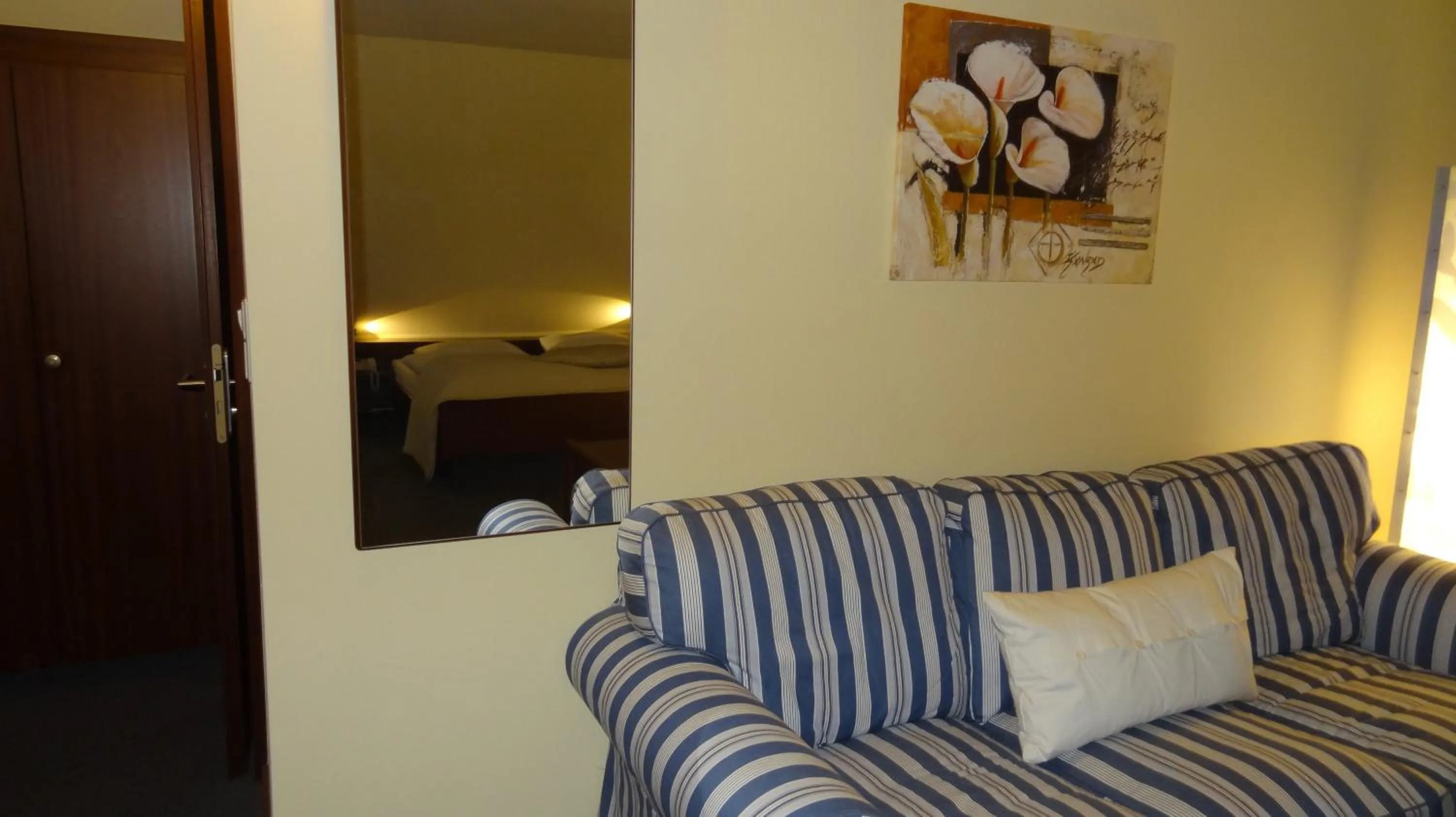 Living room in Landhaus Wolf - wir freuen uns