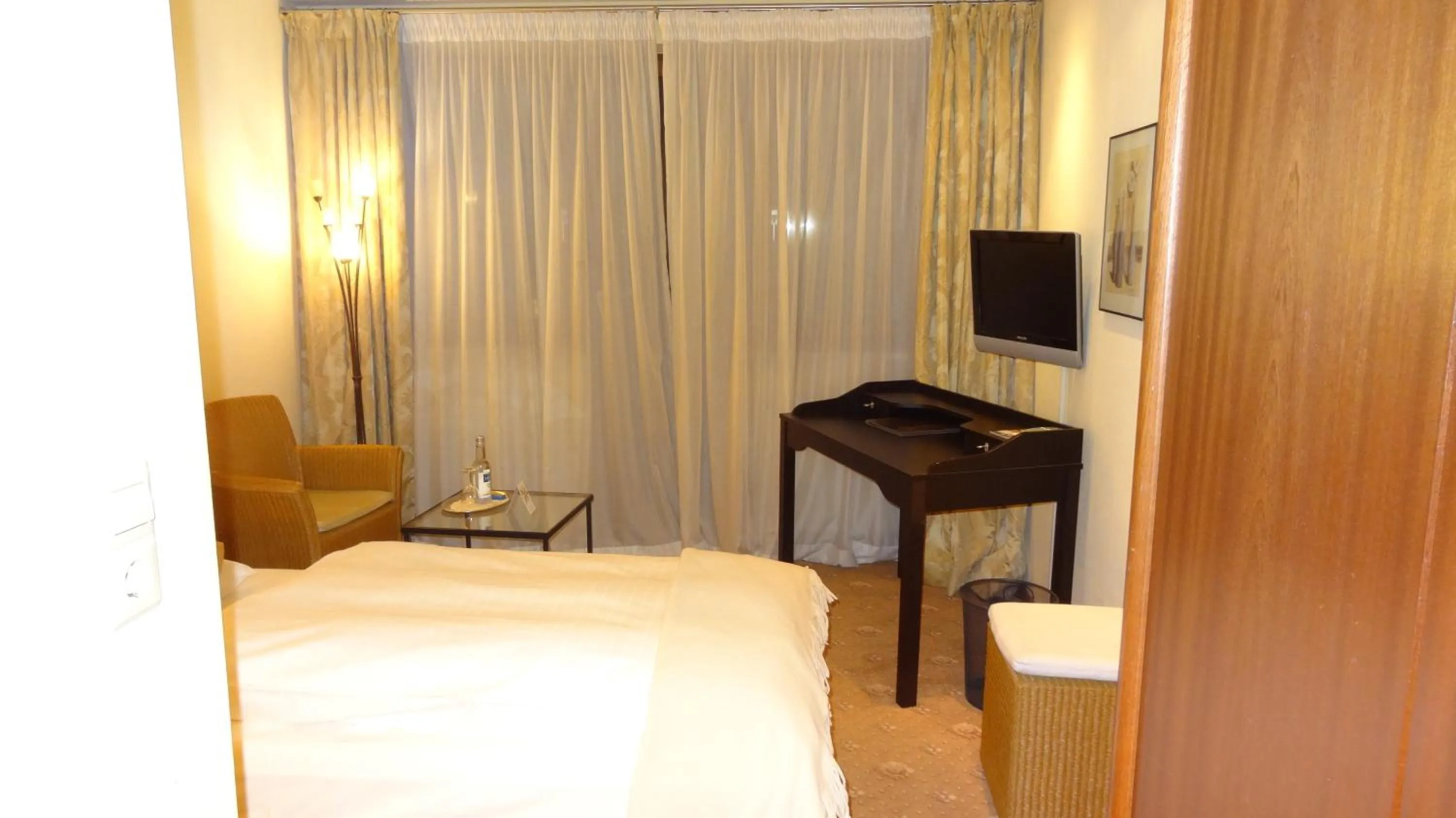 Bedroom, Bed in Landhaus Wolf - wir freuen uns