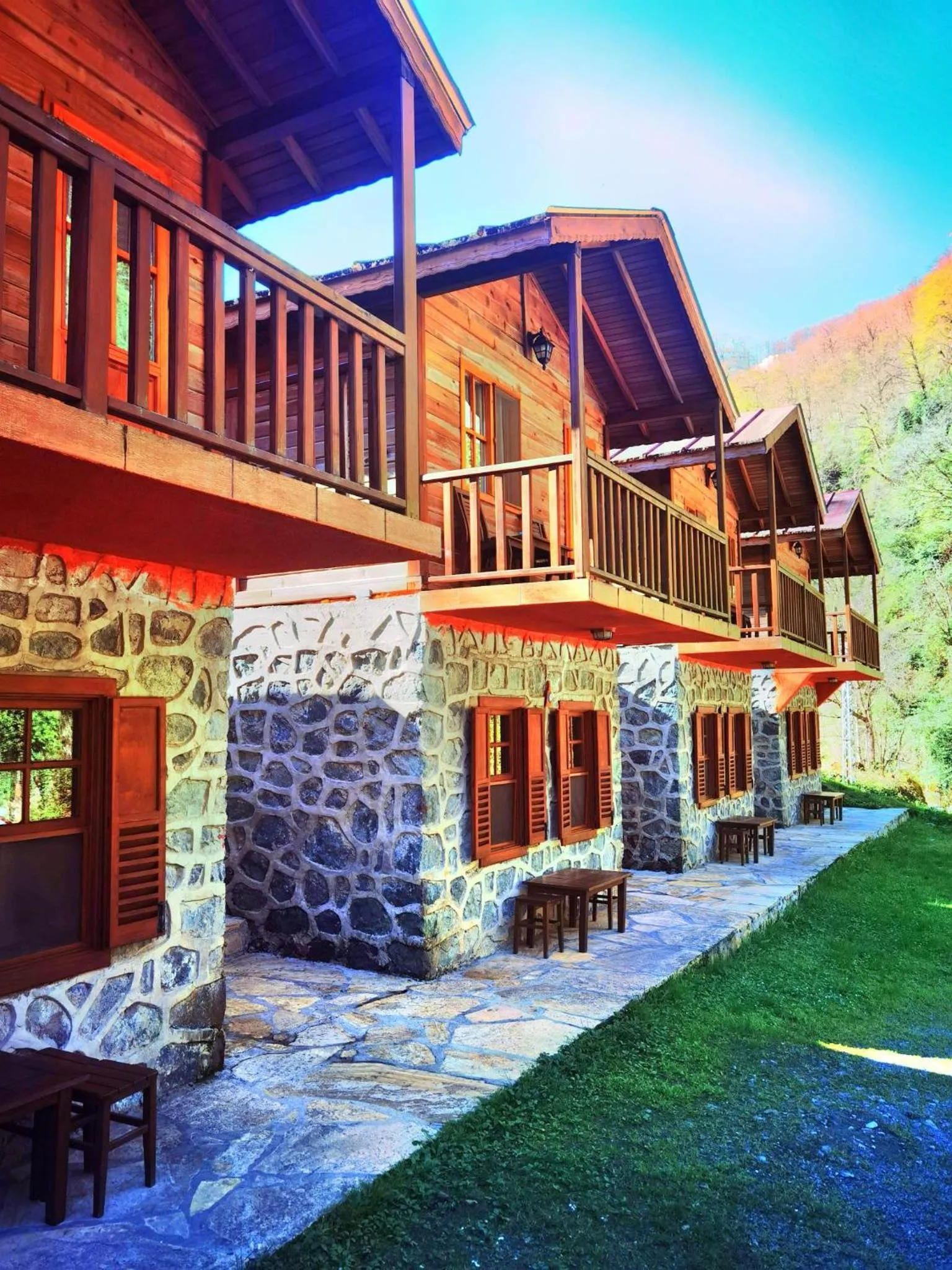 Property building in Mencuna Konaklari