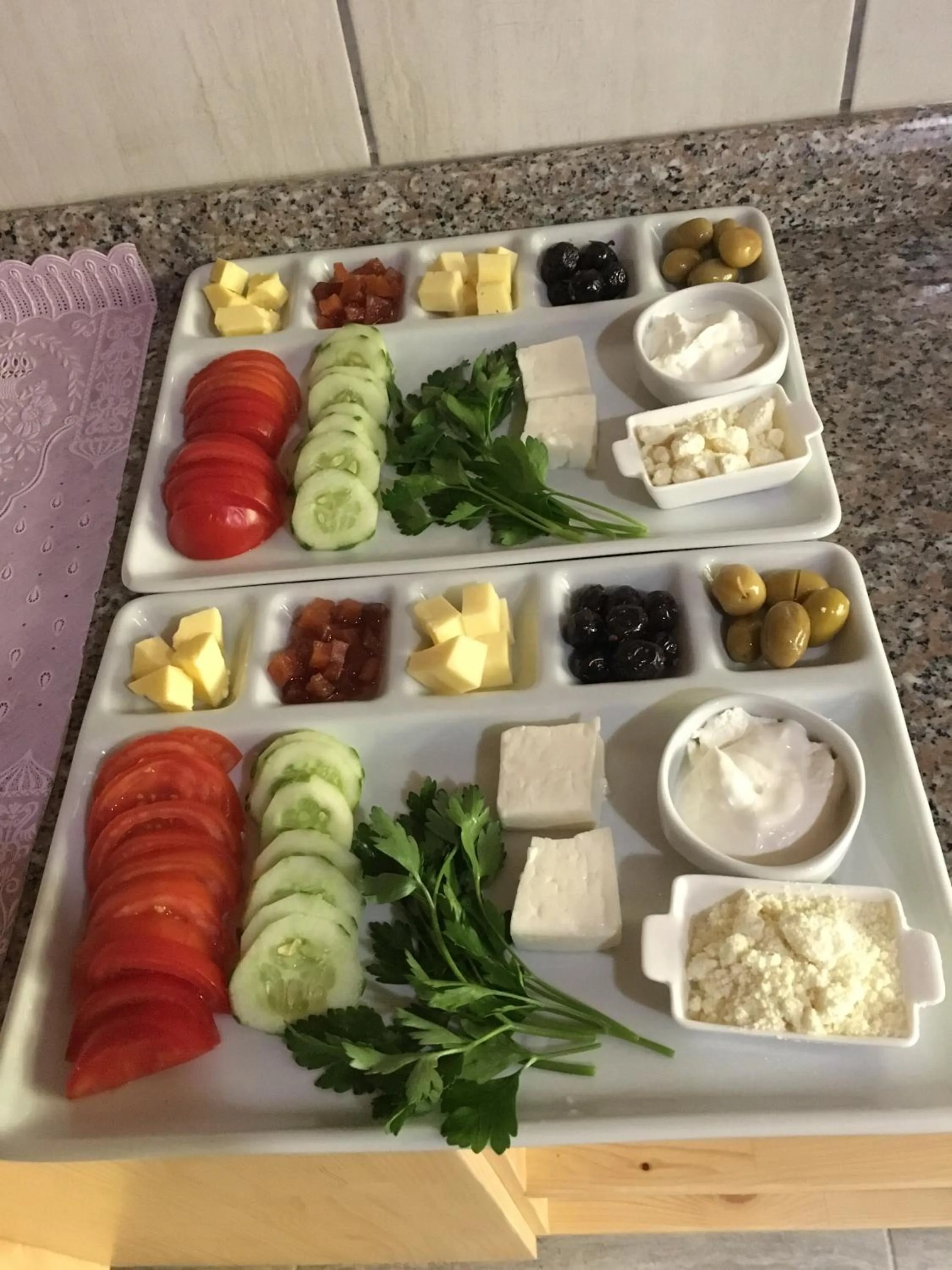 Breakfast in Mencuna Konaklari