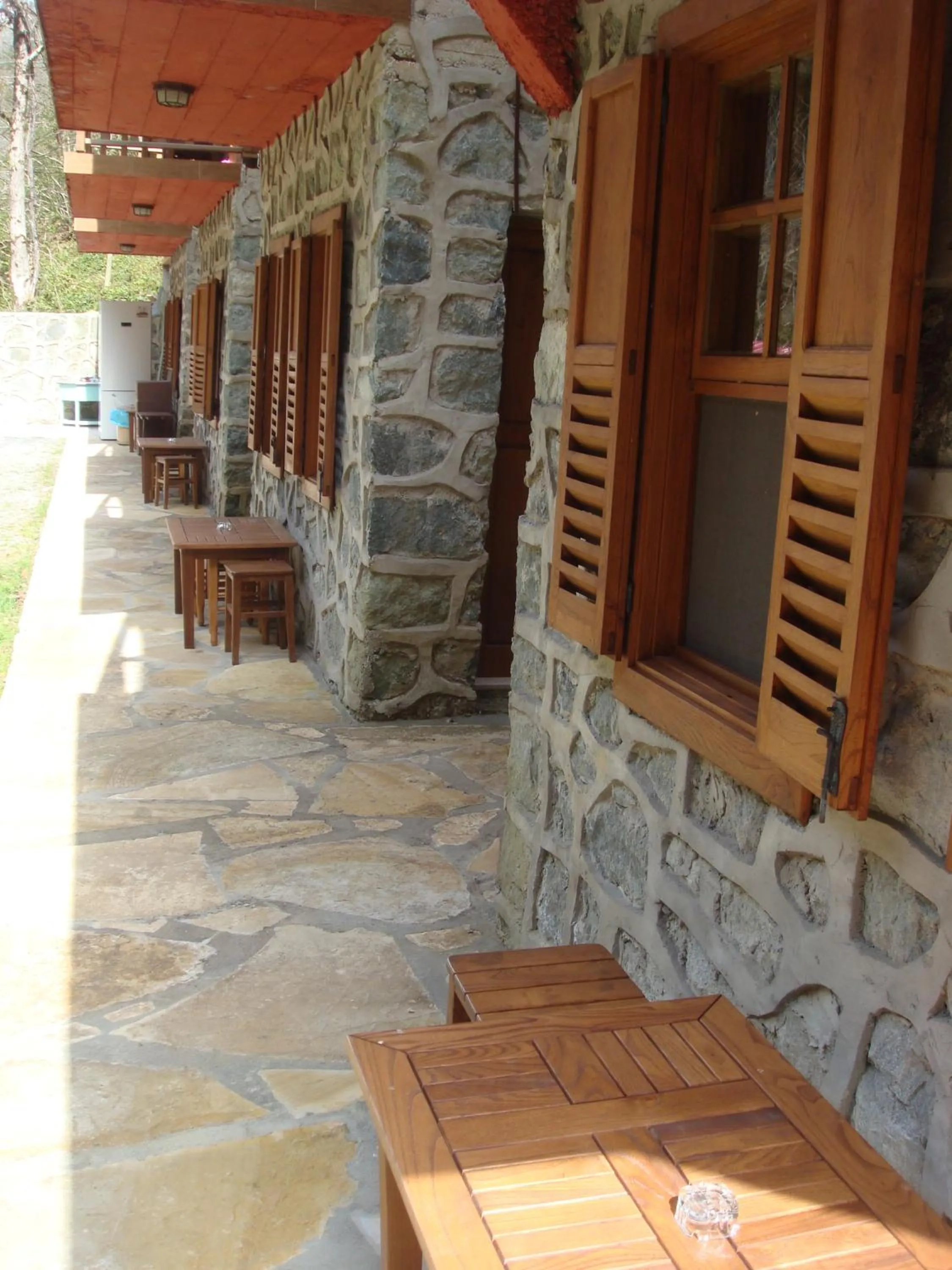 Balcony/Terrace in Mencuna Konaklari