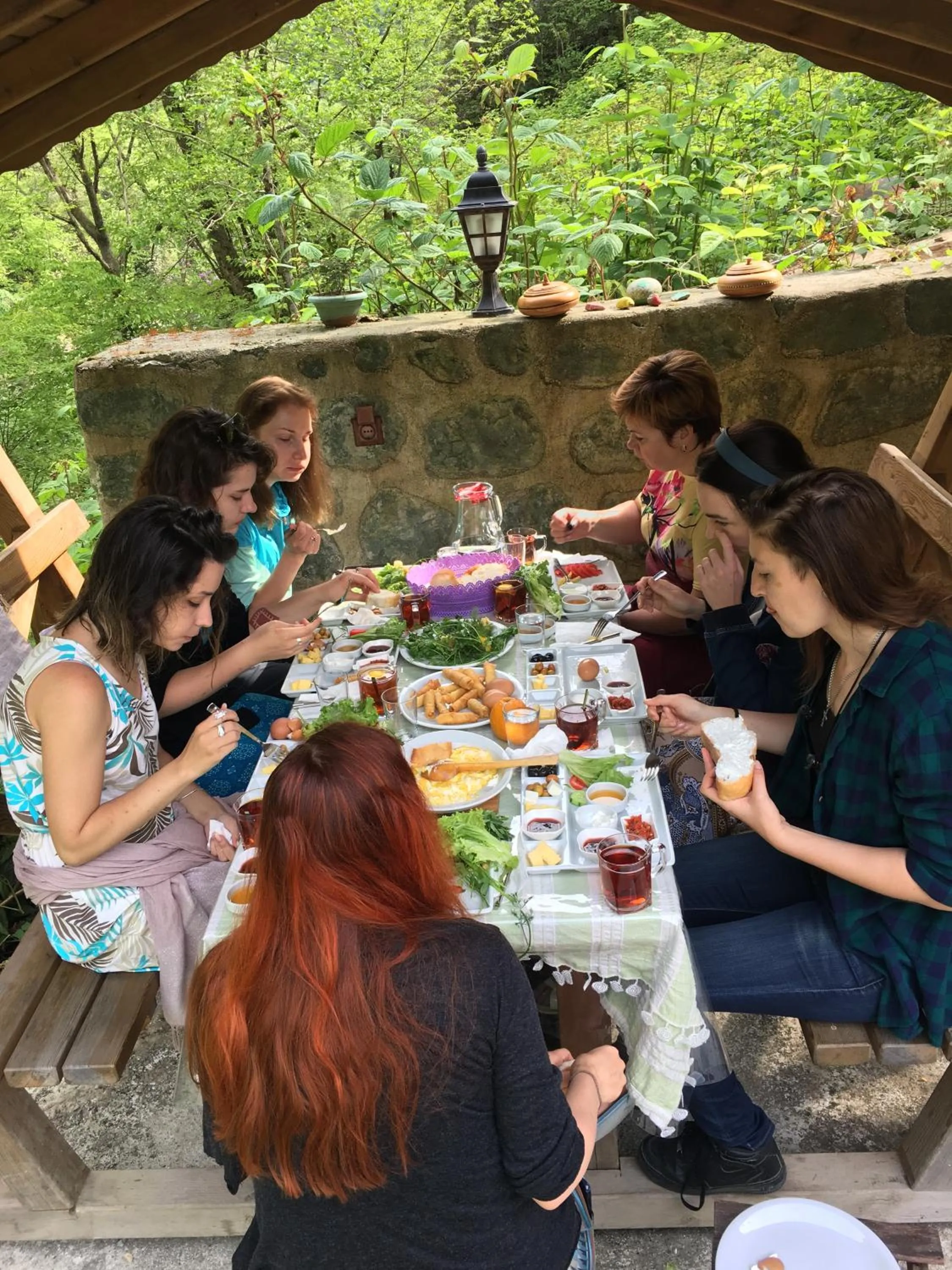 BBQ facilities in Mencuna Konaklari