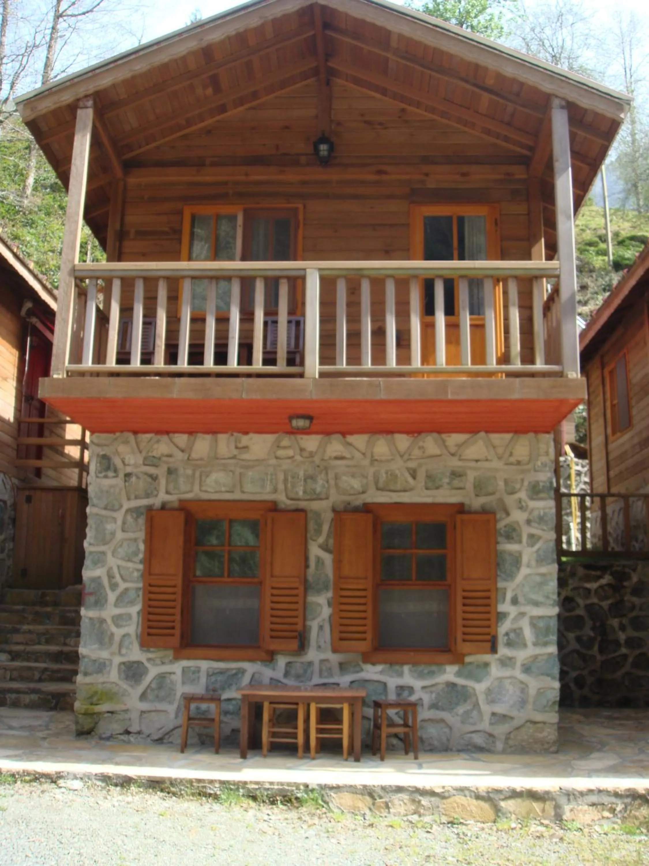 Facade/entrance in Mencuna Konaklari