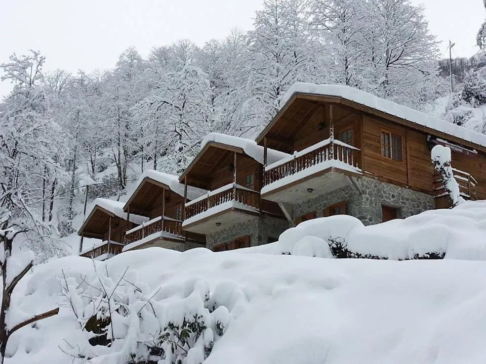 Winter in Mencuna Konaklari