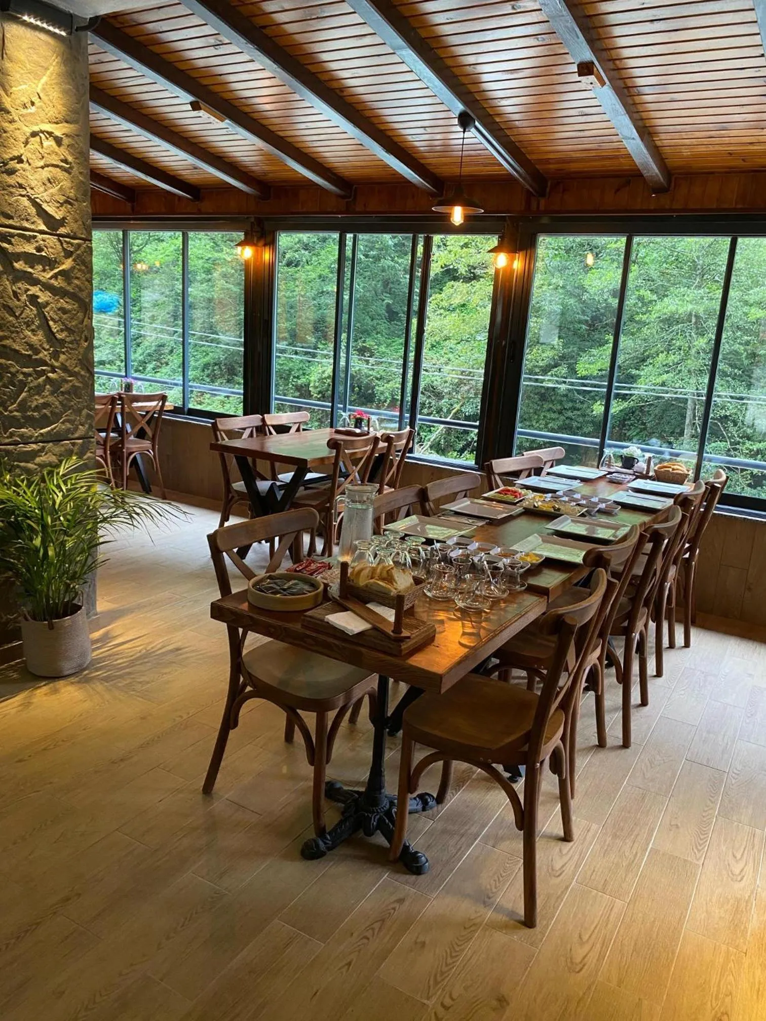 Food close-up in Mencuna Konaklari