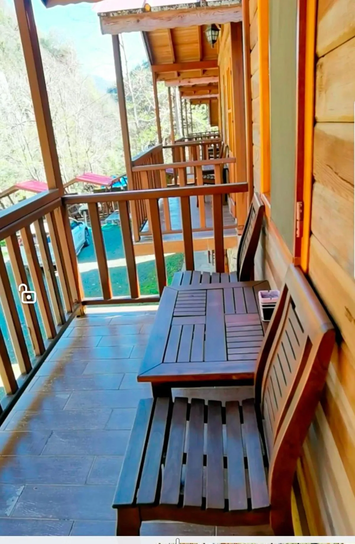 Balcony/Terrace in Mencuna Konaklari