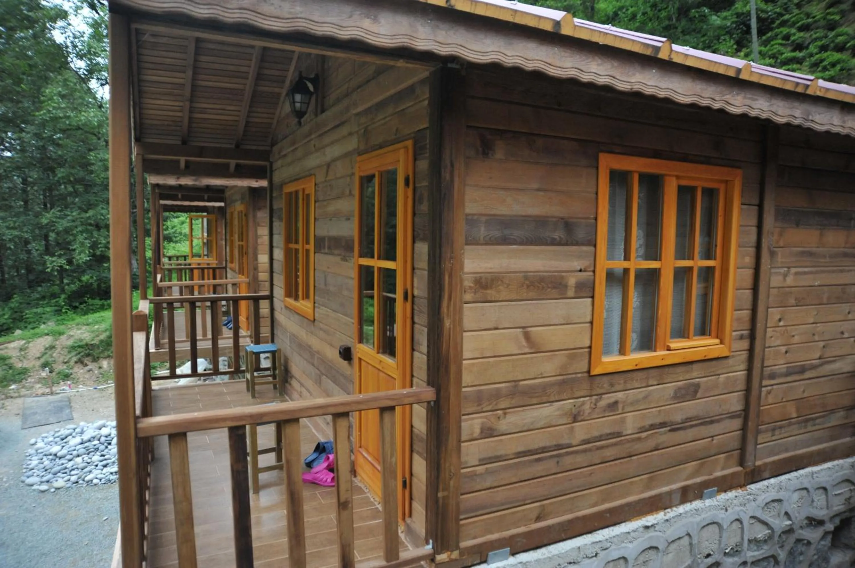 Balcony/Terrace in Mencuna Konaklari