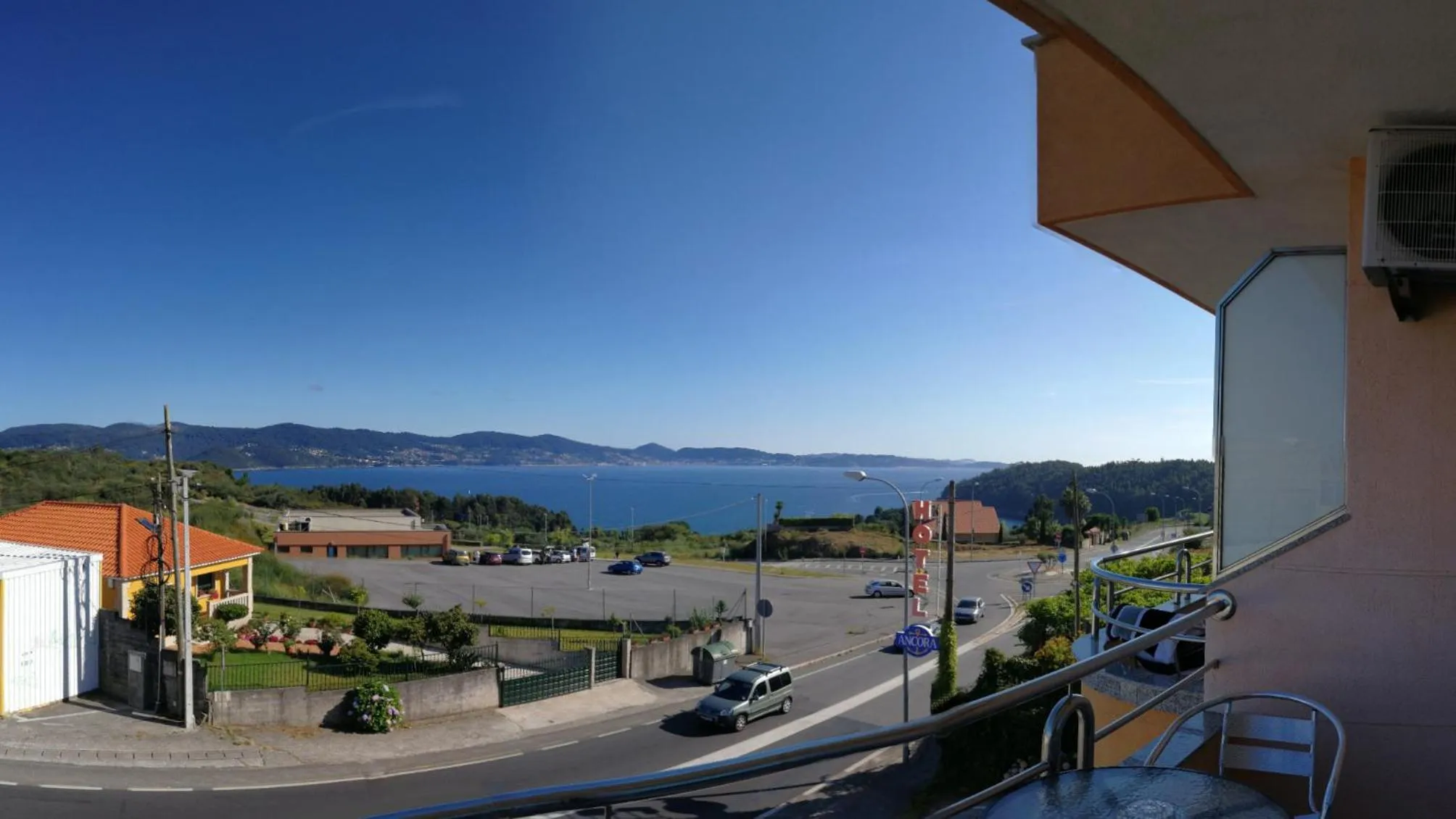 Area and facilities in Hotel Ancora SANXENXO