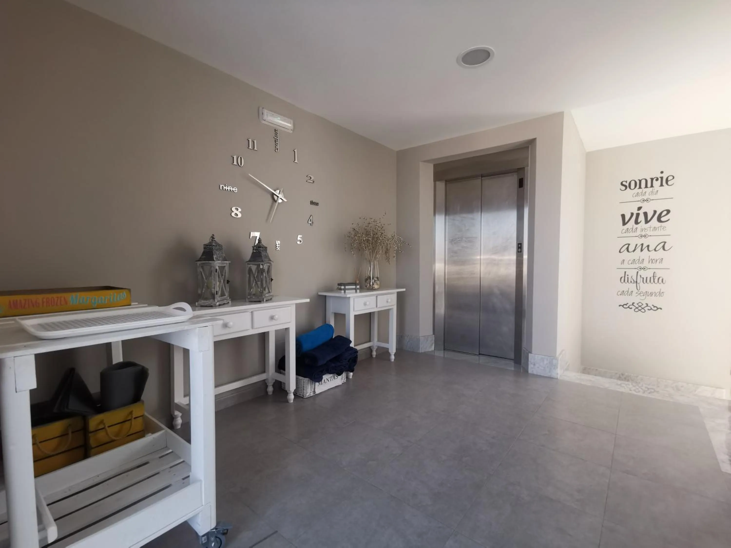 Lobby or reception in Hotel Ancora SANXENXO