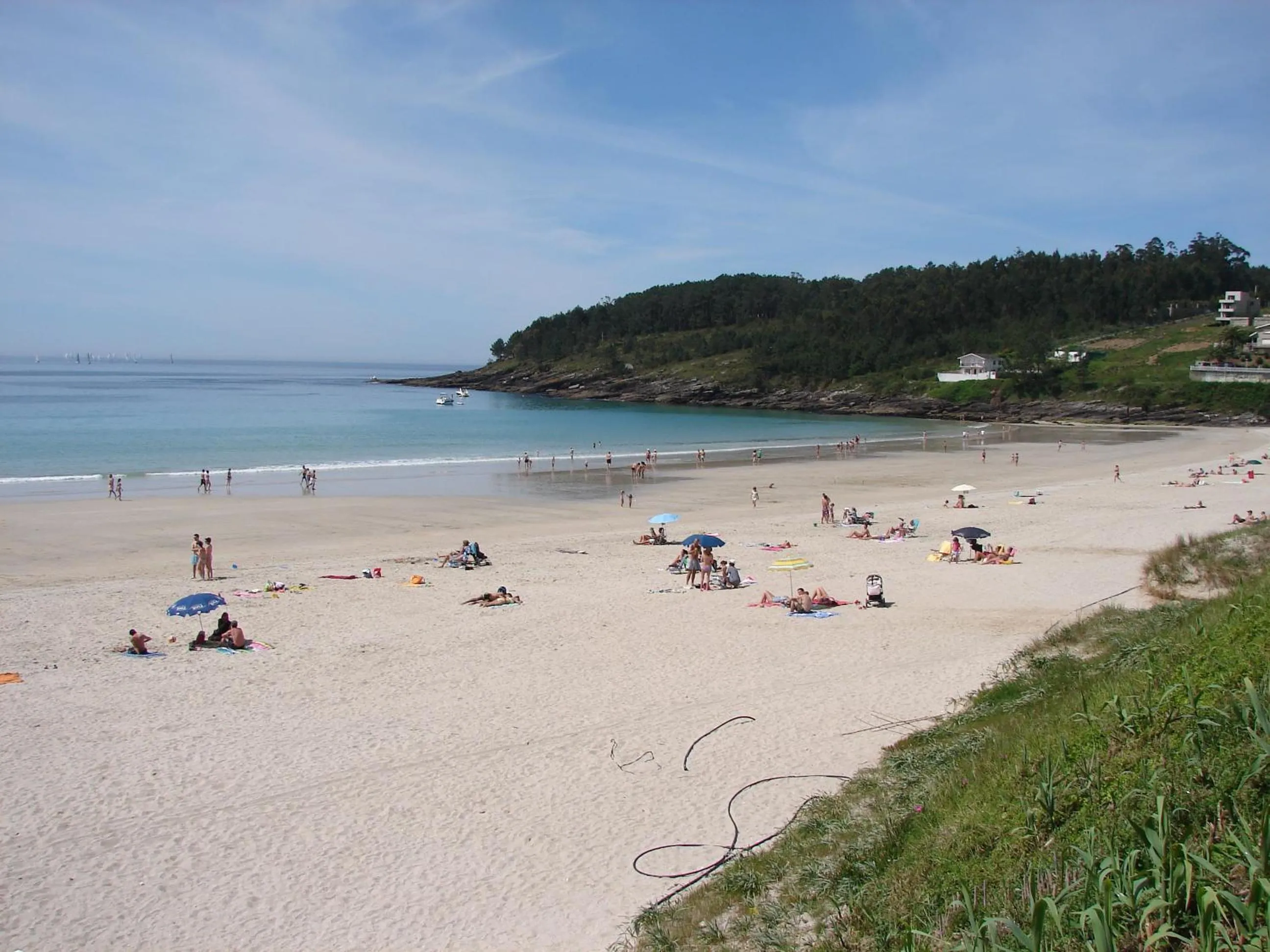 Beach in Hotel Ancora SANXENXO