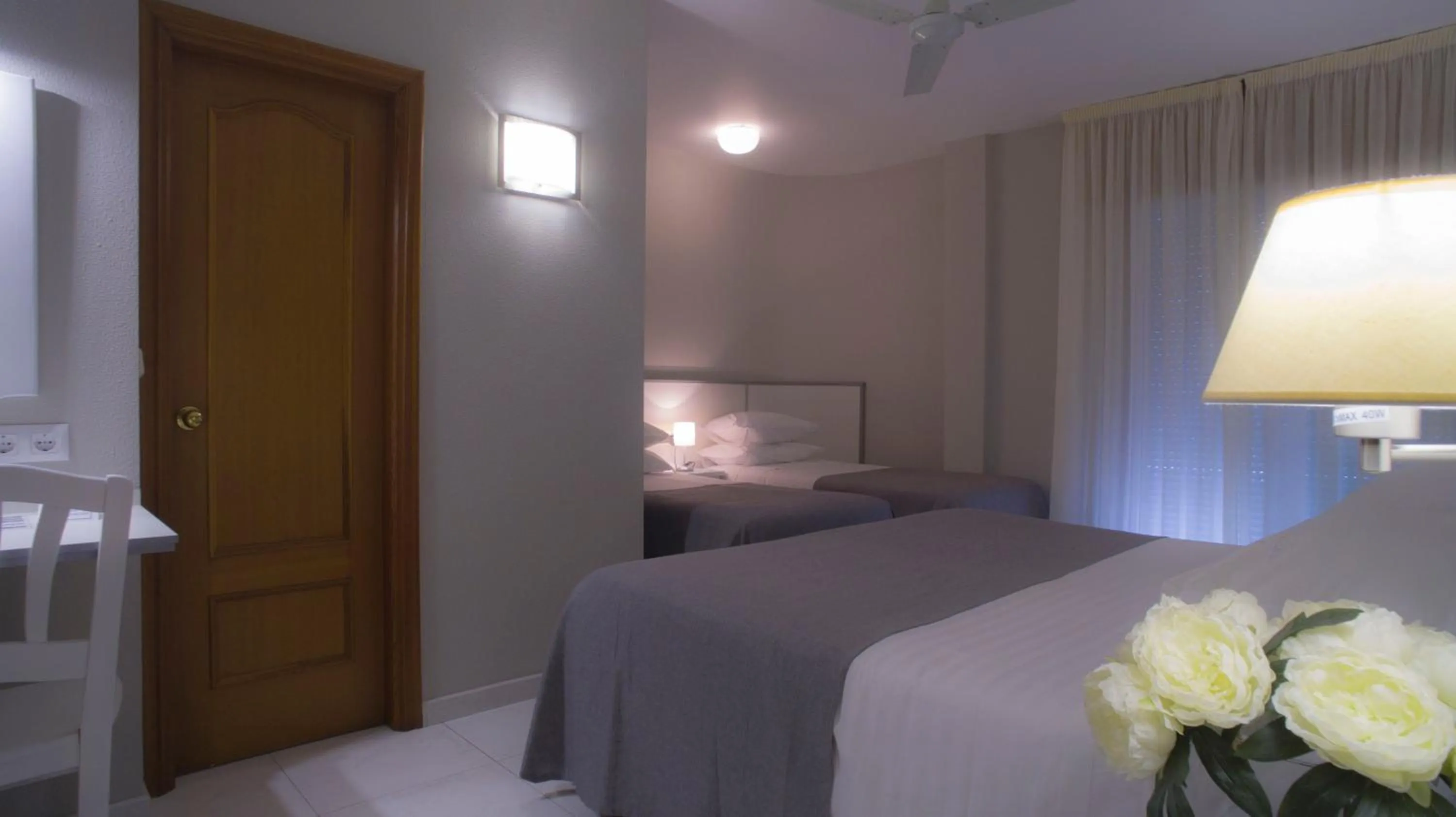 Photo of the whole room, Bed in Hotel Ancora SANXENXO