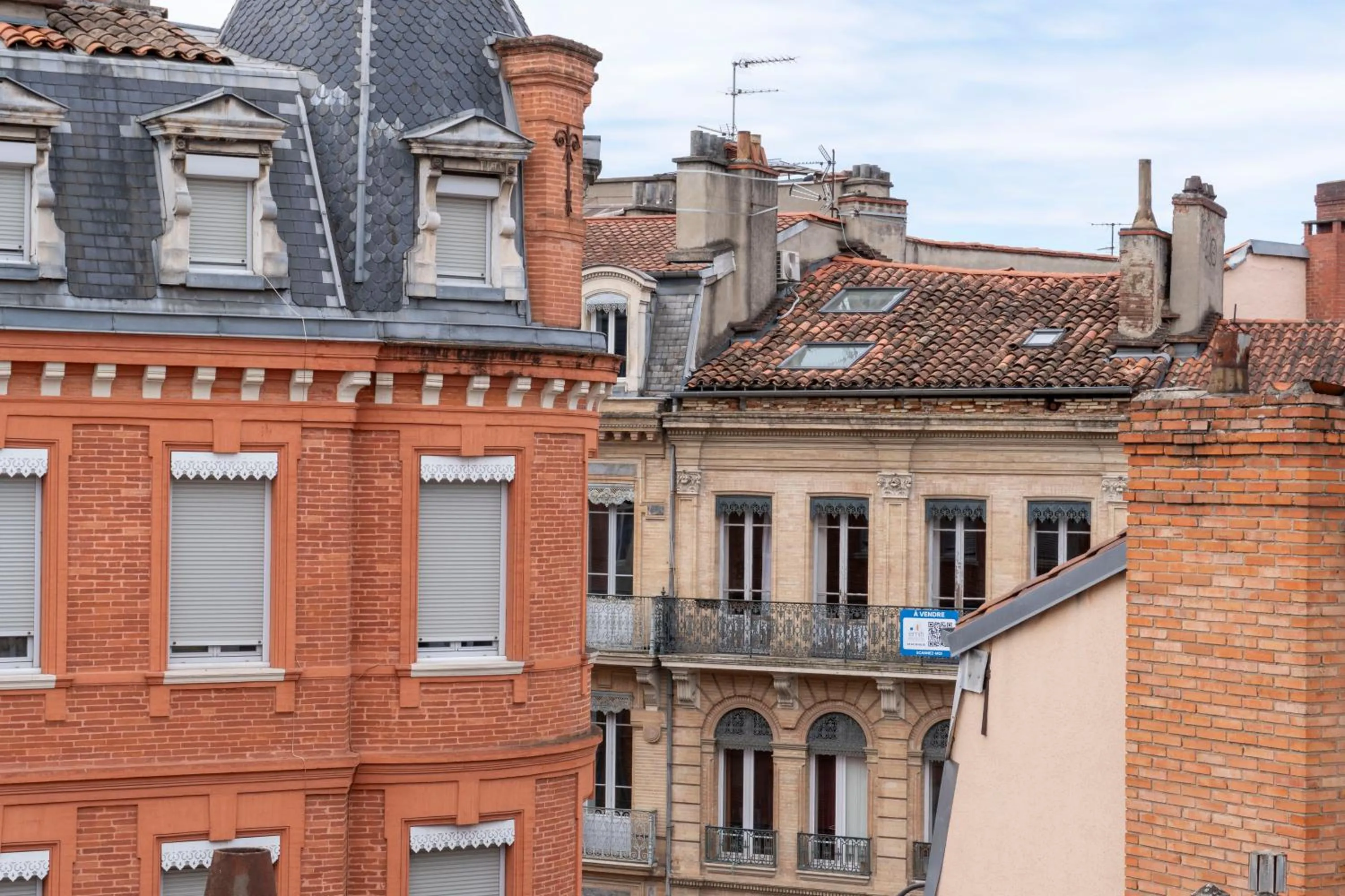 View (from property/room) in Hotel Ours Blanc - Victor Hugo