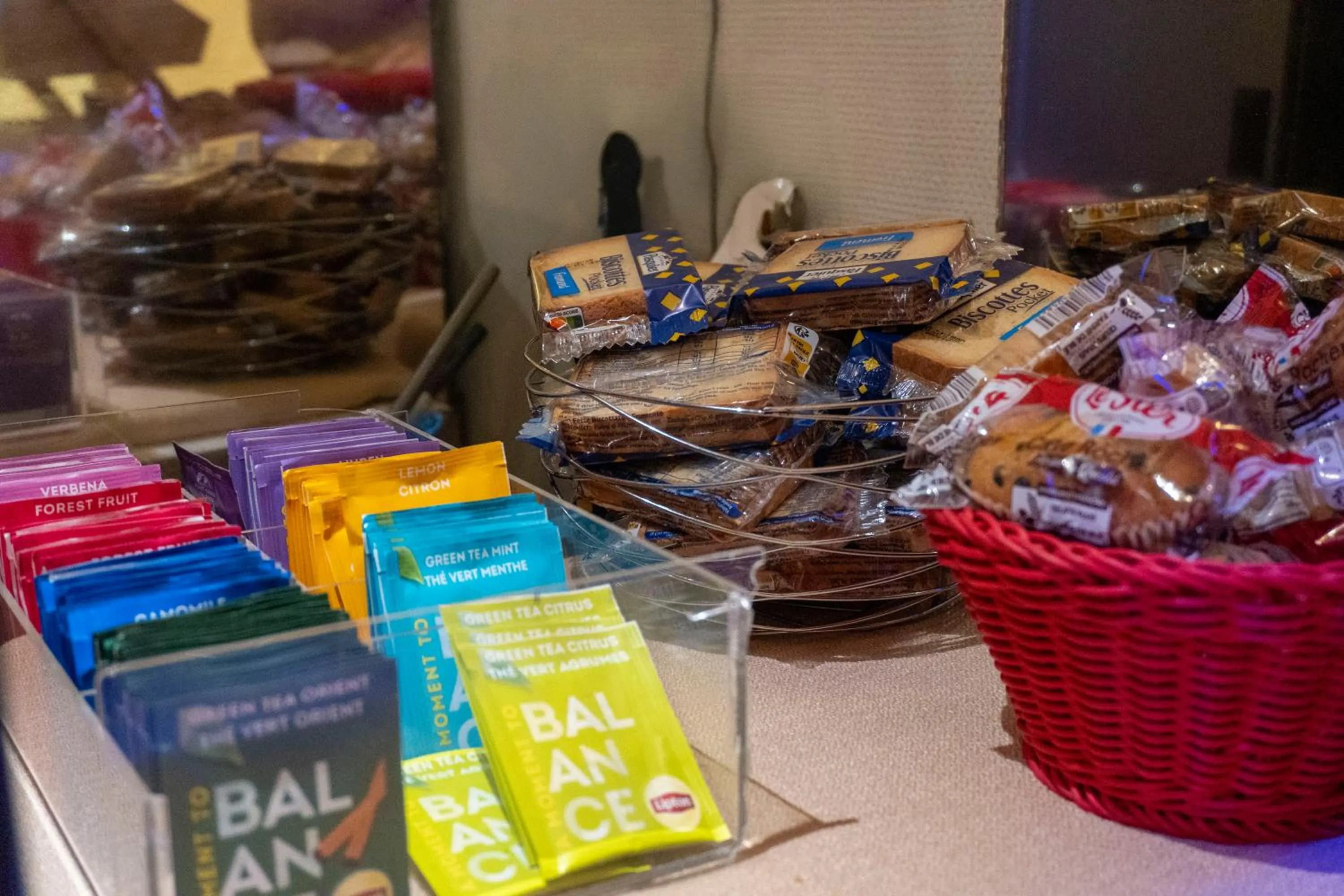 Food in Hotel Ours Blanc - Victor Hugo