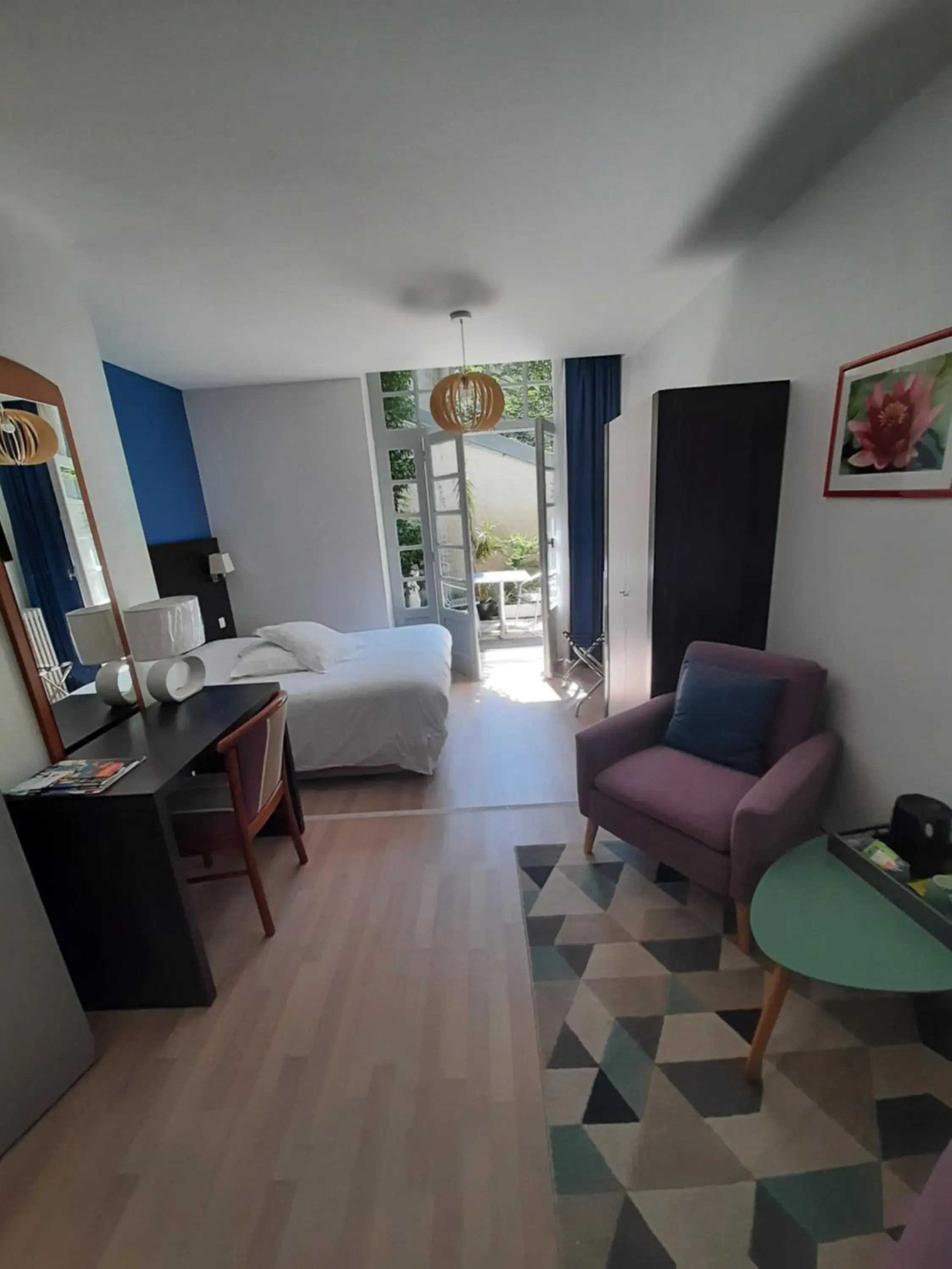 Double Room with Terrace in Hotel Régina Double Room with Terrace in Hotel Régina