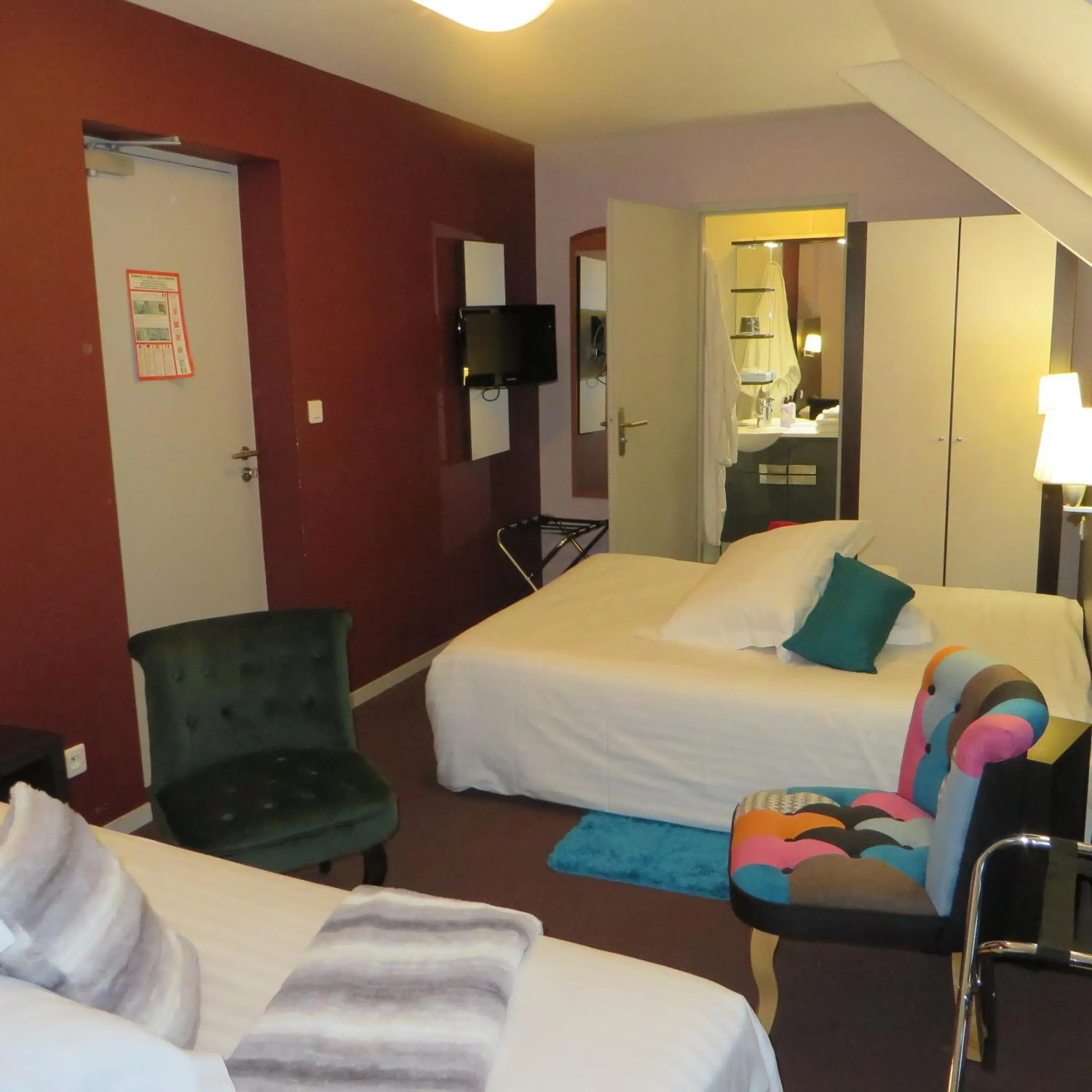 Family Room in Hotel Régina Family Room in Hotel Régina