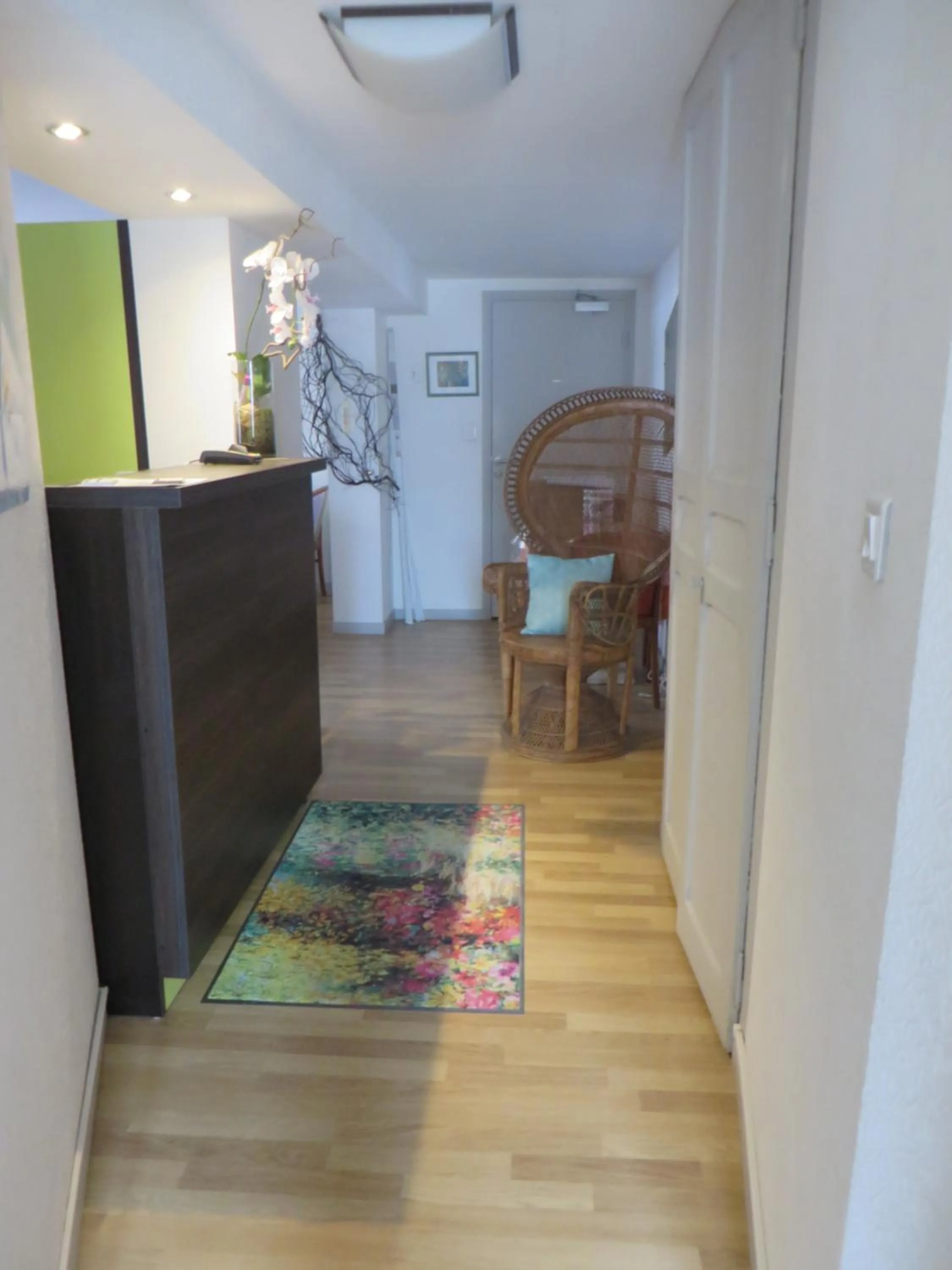 Lobby or reception in Hotel Régina