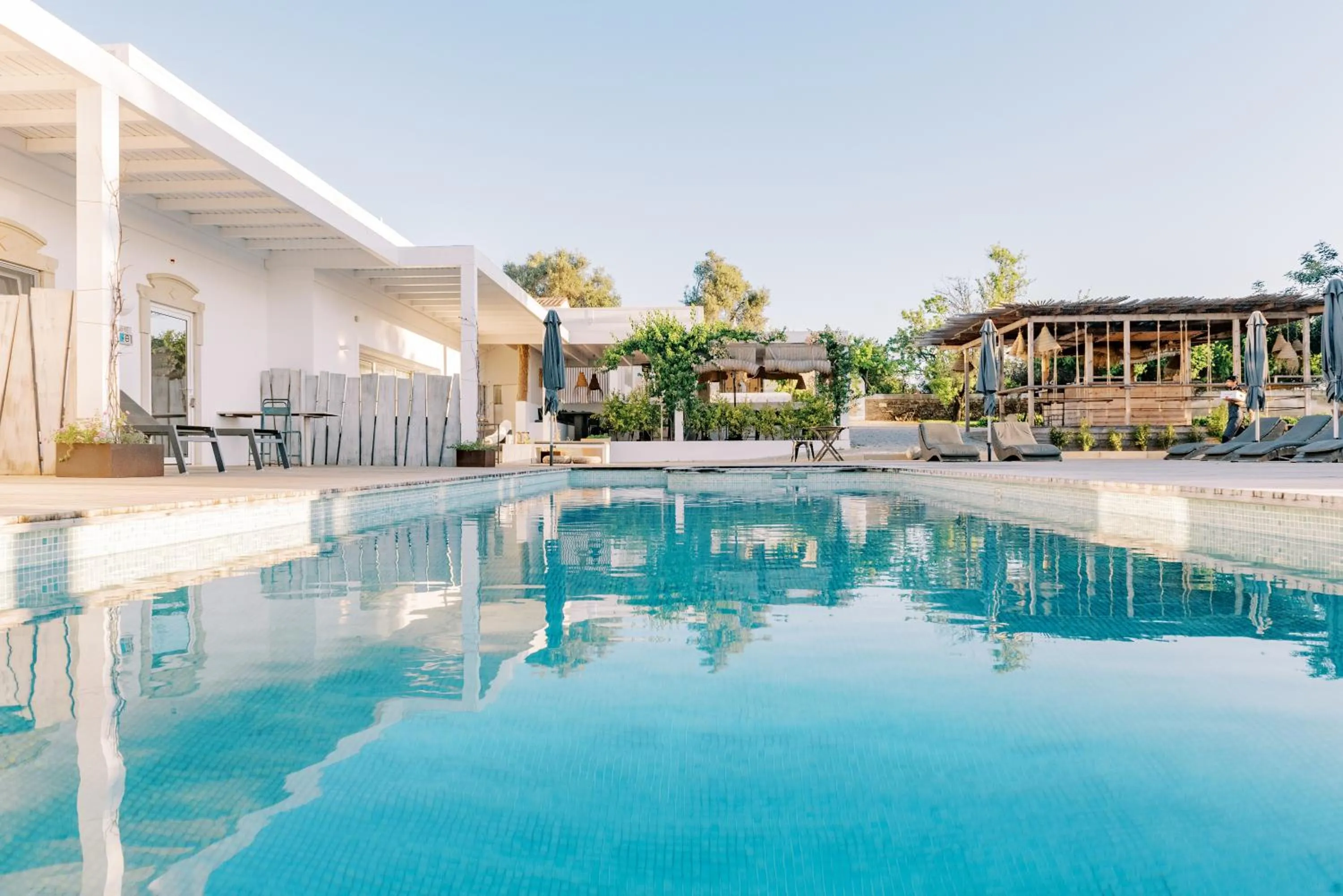 Swimming pool in Conversas de Alpendre