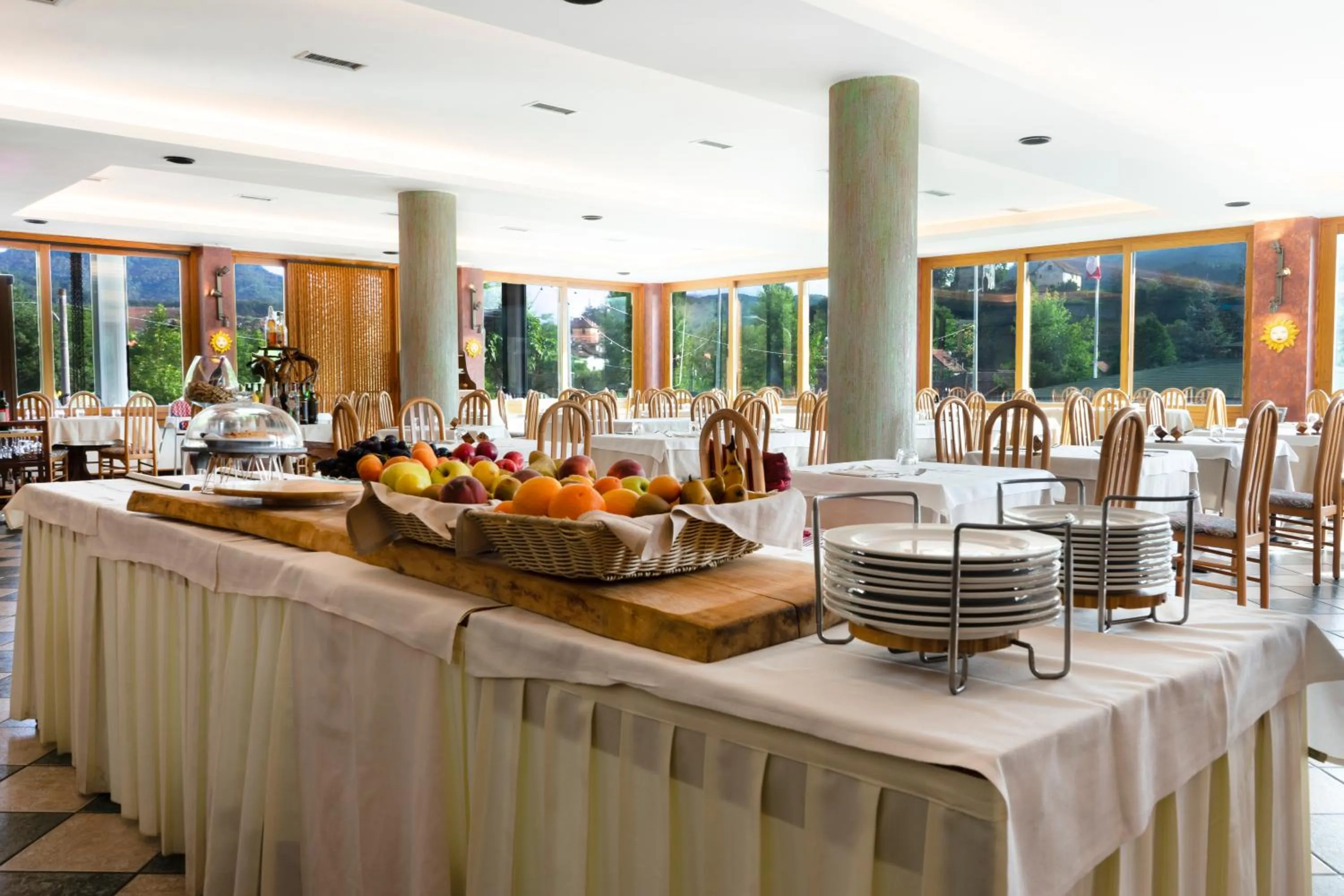 Restaurant/places to eat in Hotel Pian del Sole