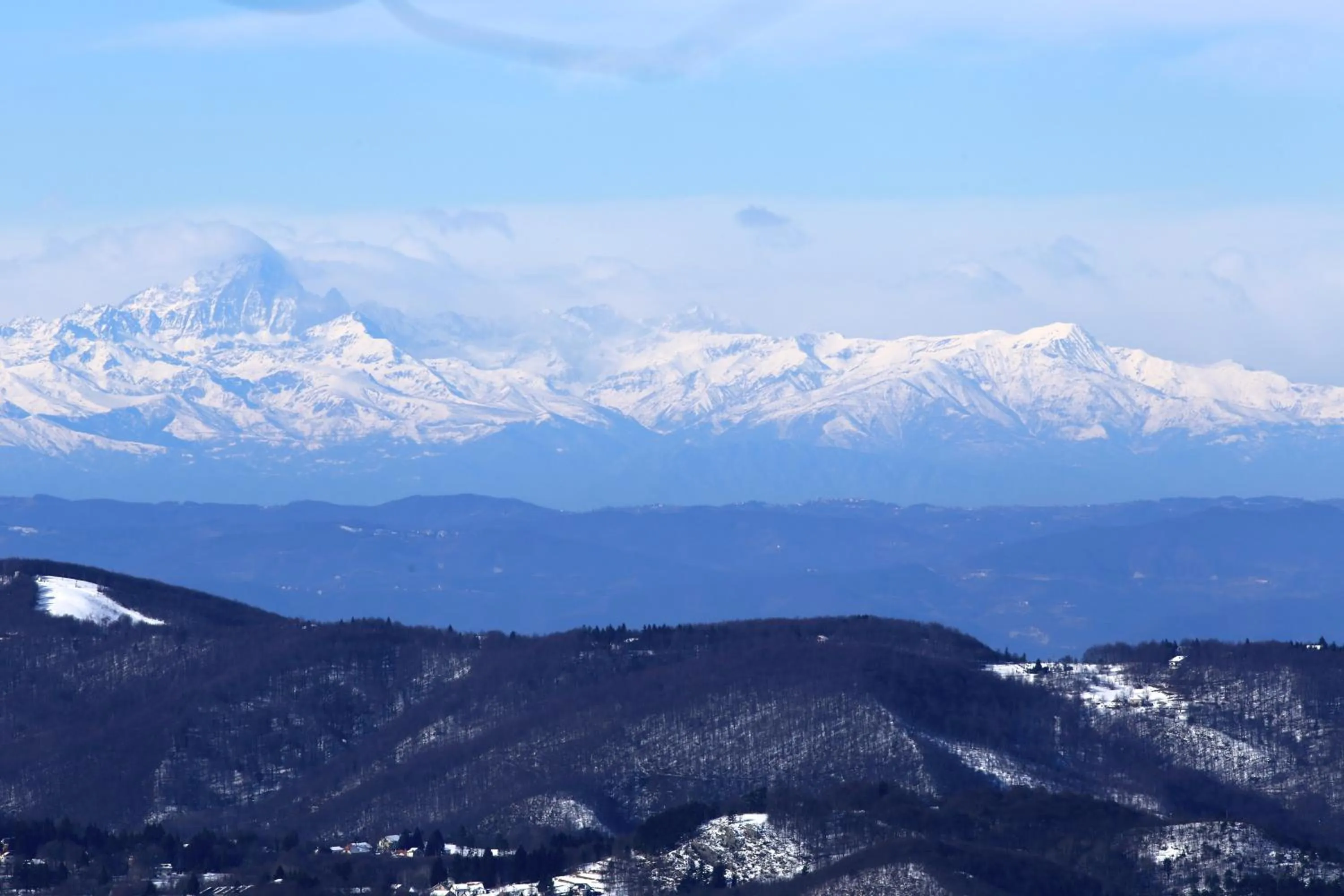 Bird's eye view in Hotel Pian del Sole