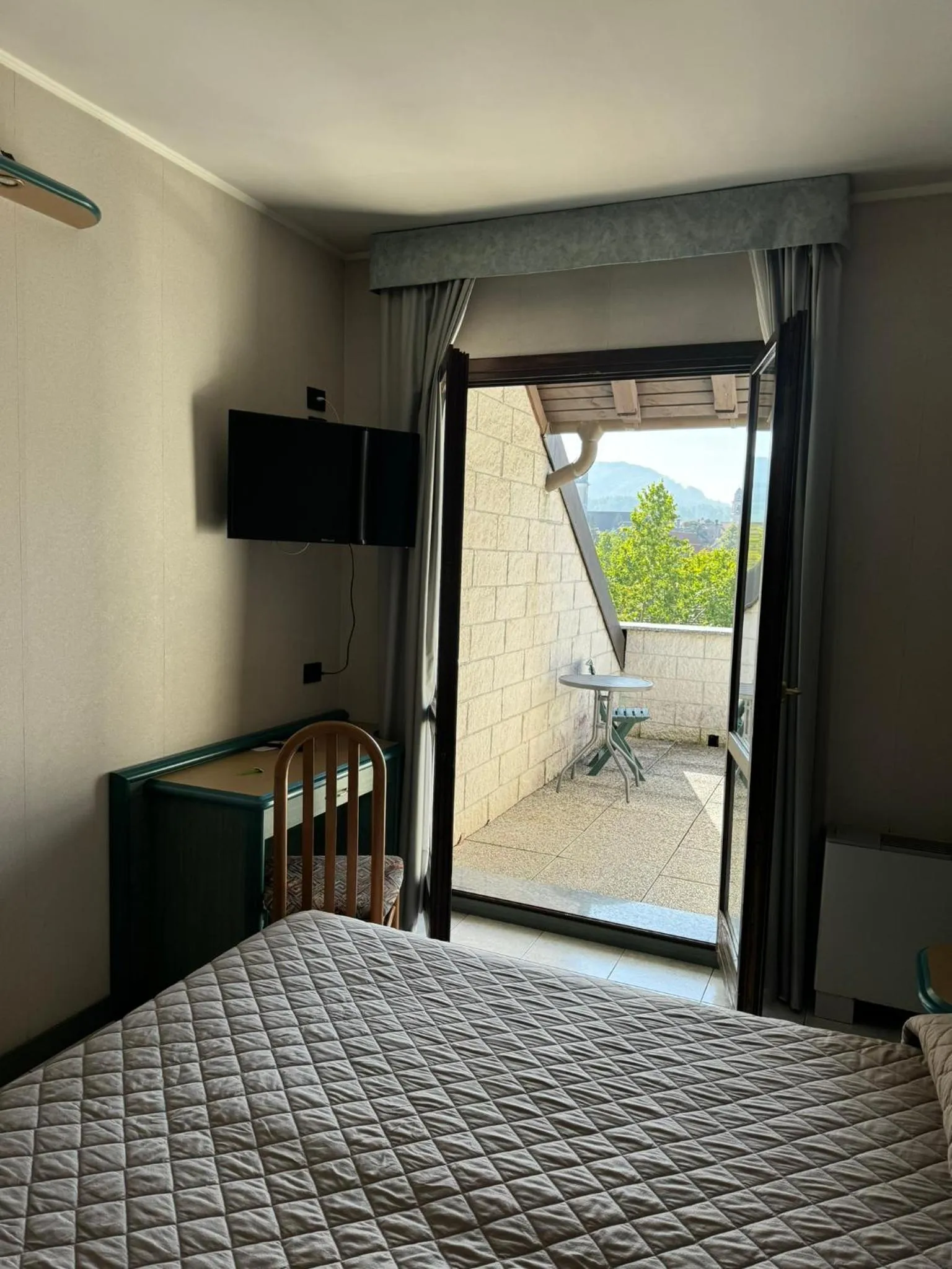 Bed in Hotel Pian del Sole