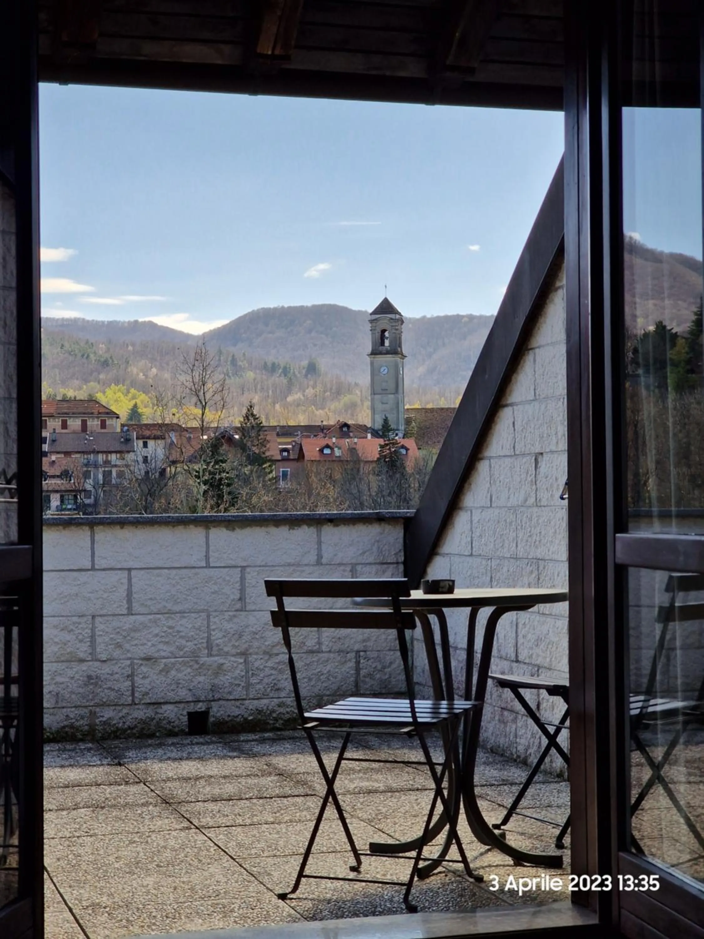 Natural landscape in Hotel Pian del Sole