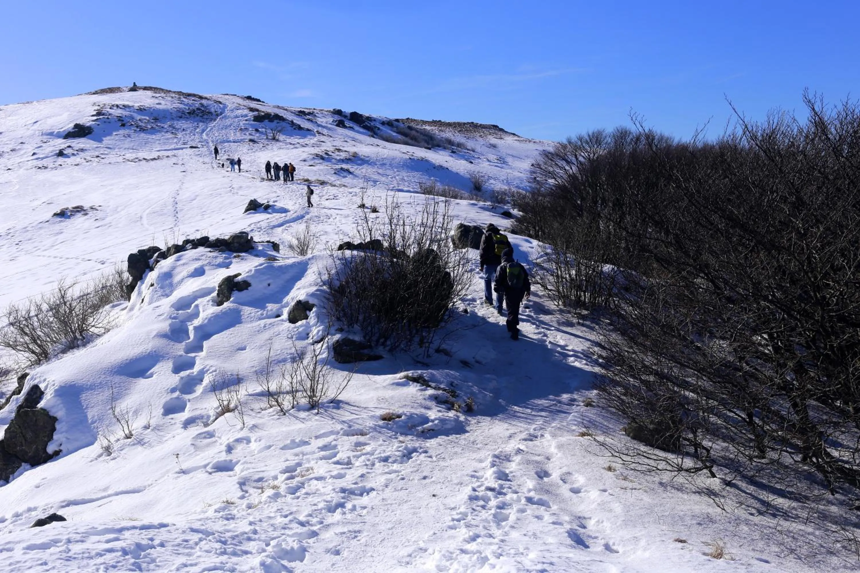 Hiking in Hotel Pian del Sole