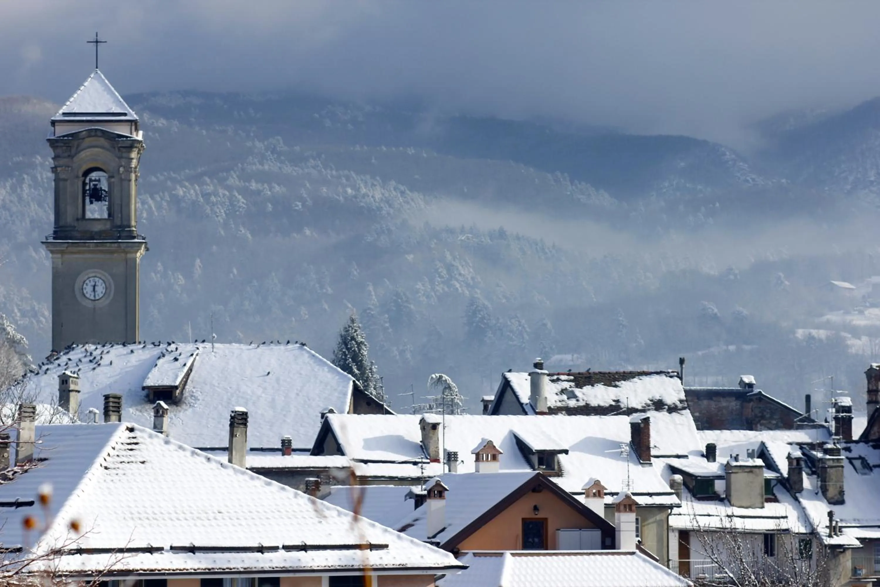 Facade/entrance in Hotel Pian del Sole