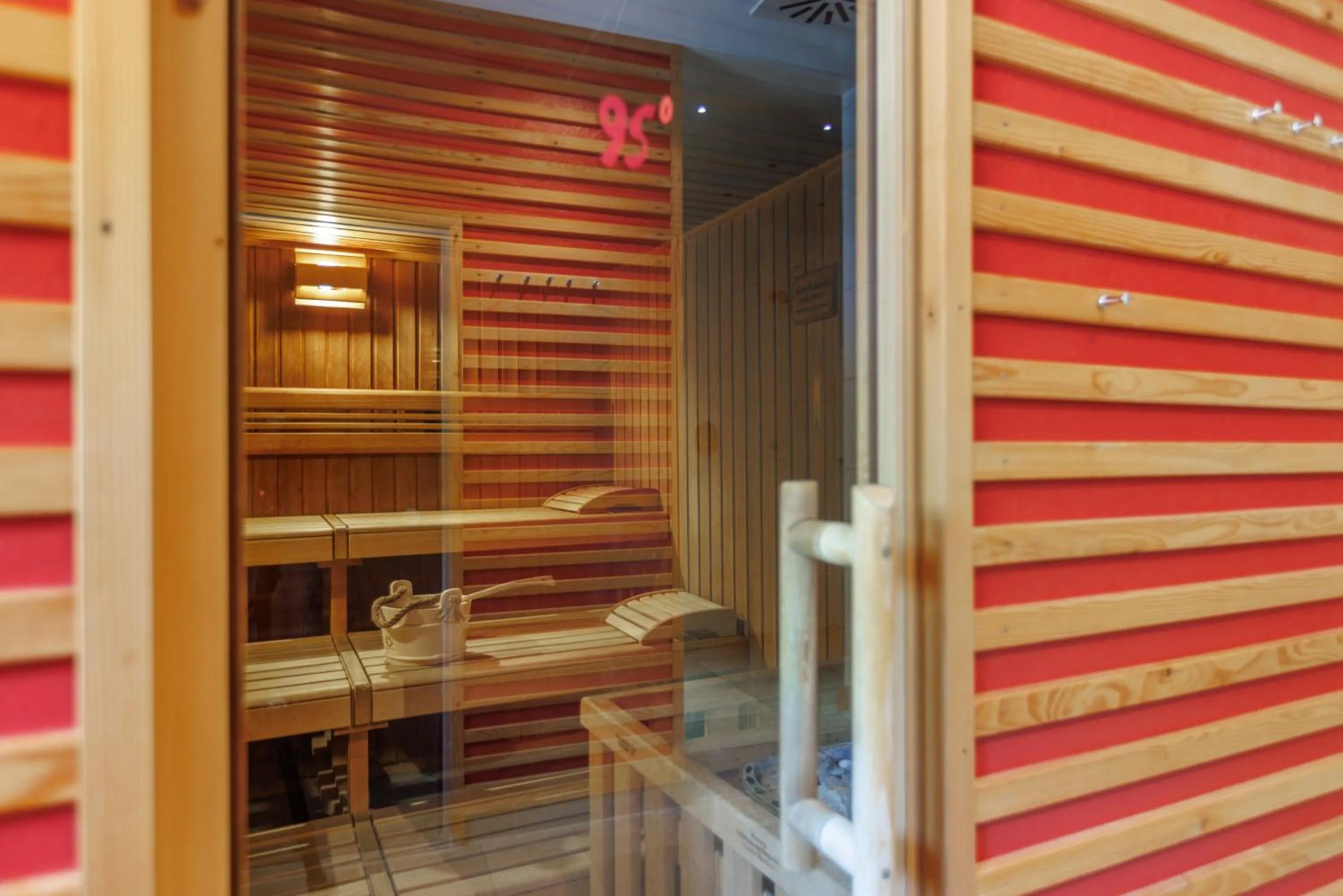 Sauna in Alphotel Ettal