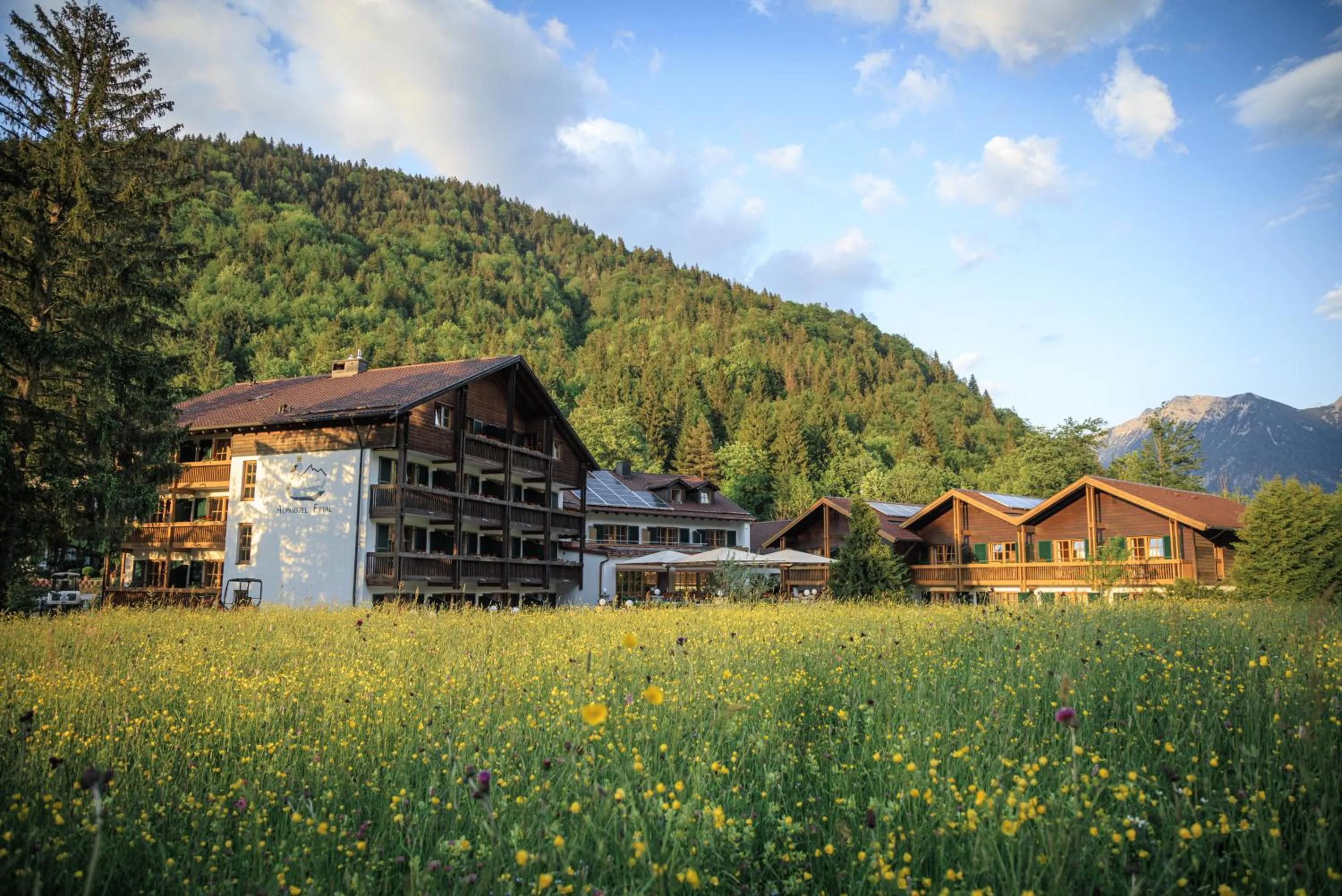 Property building in Alphotel Ettal