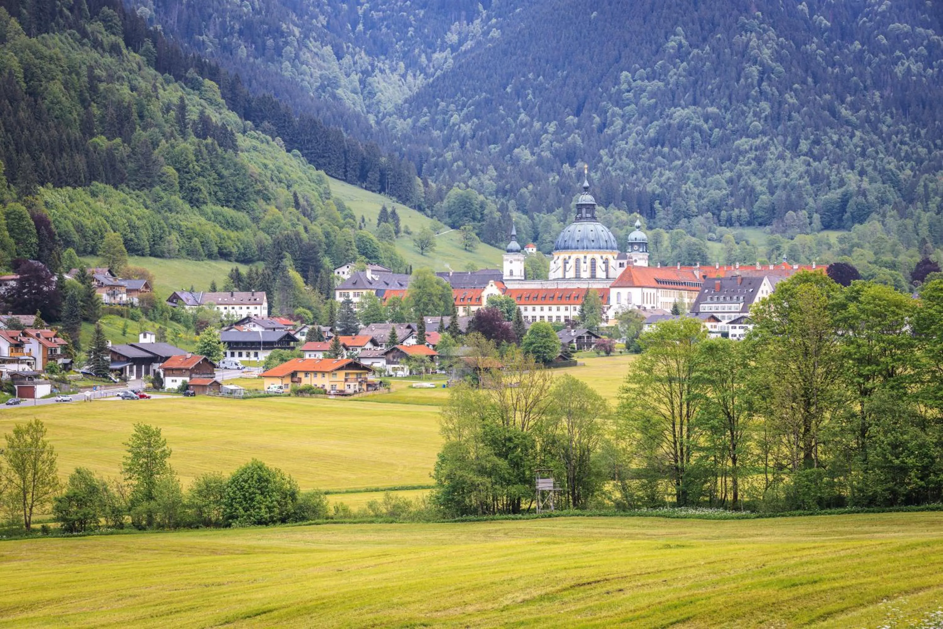 Nearby landmark in Alphotel Ettal