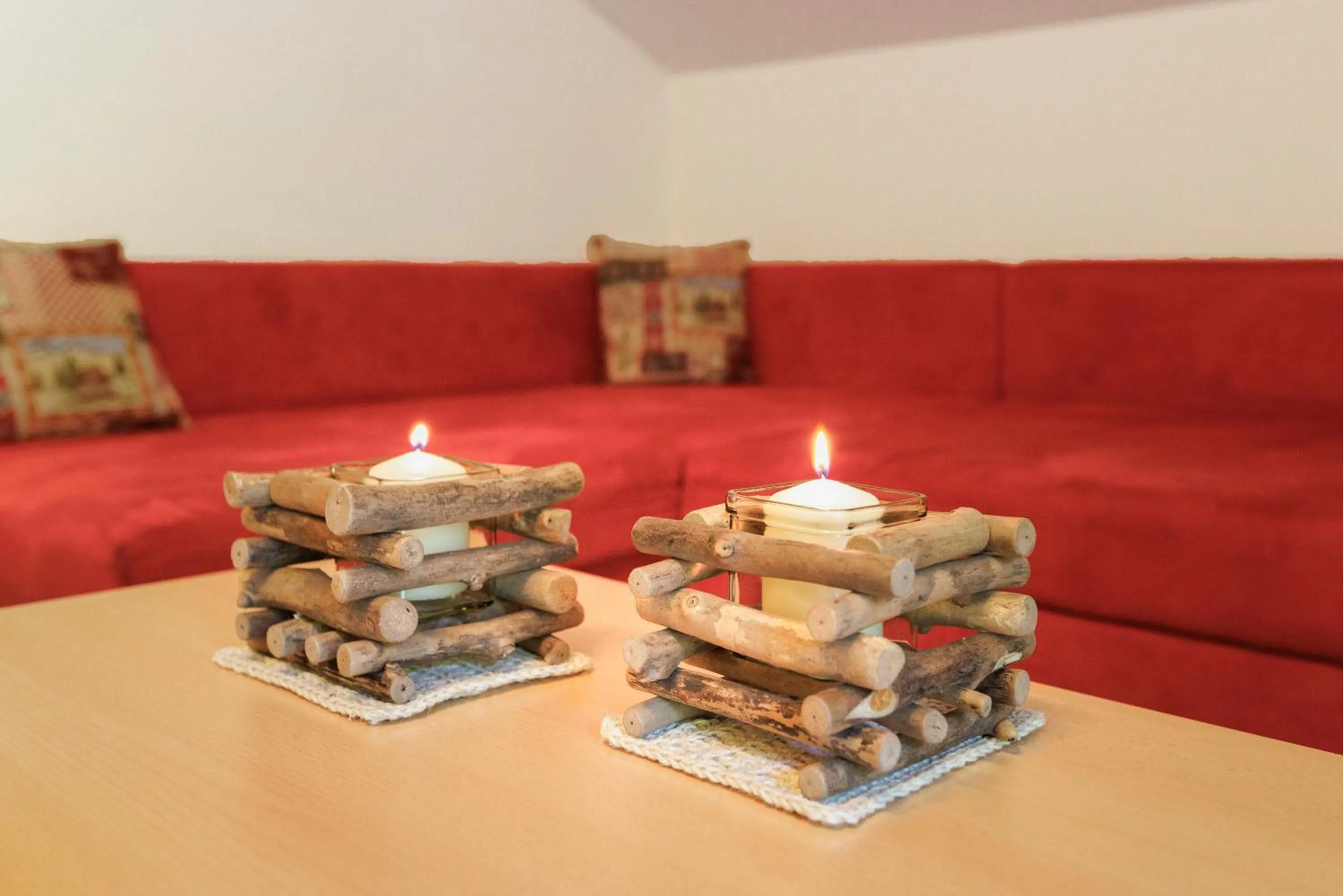 Decorative detail in Alphotel Ettal