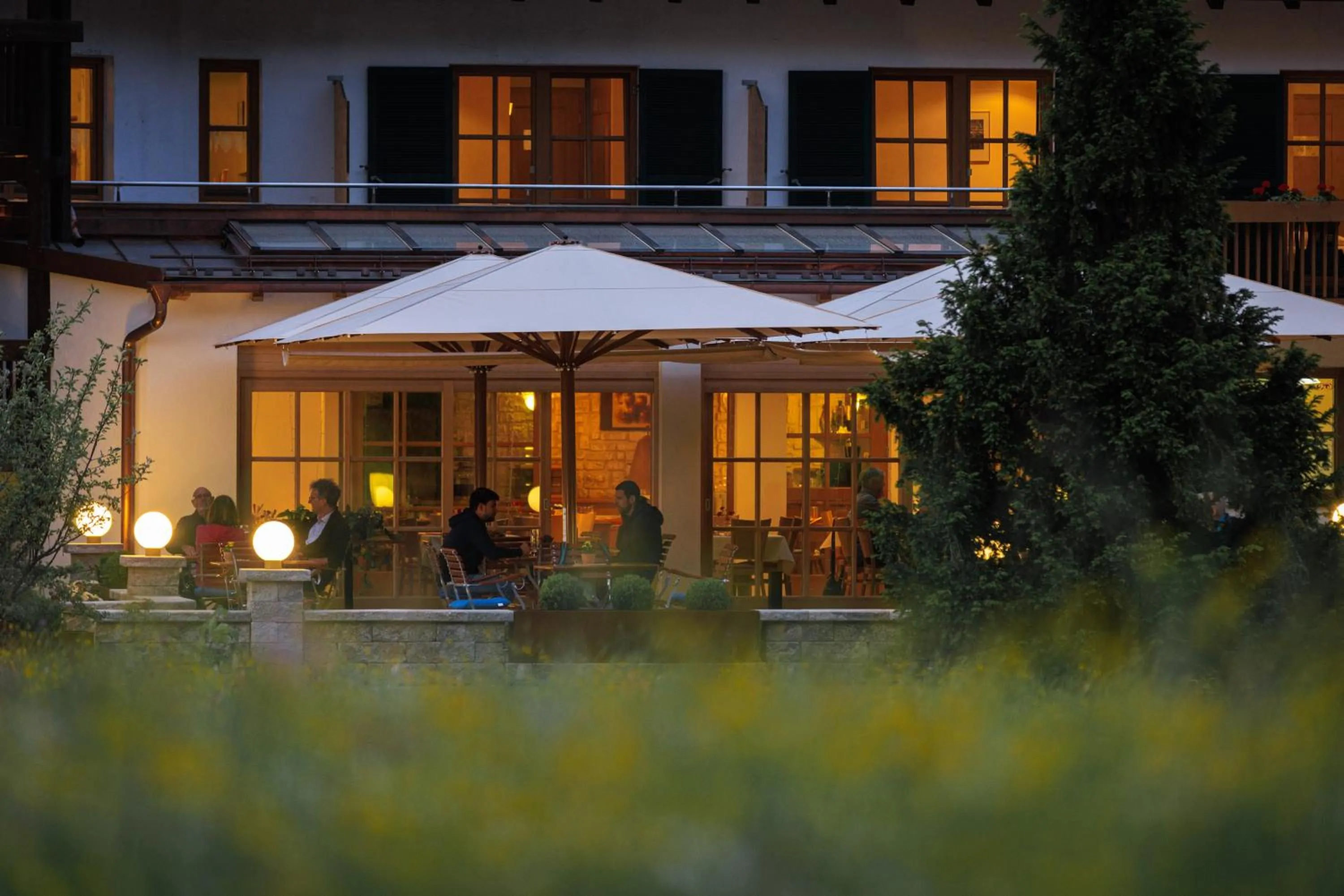 Property building in Alphotel Ettal