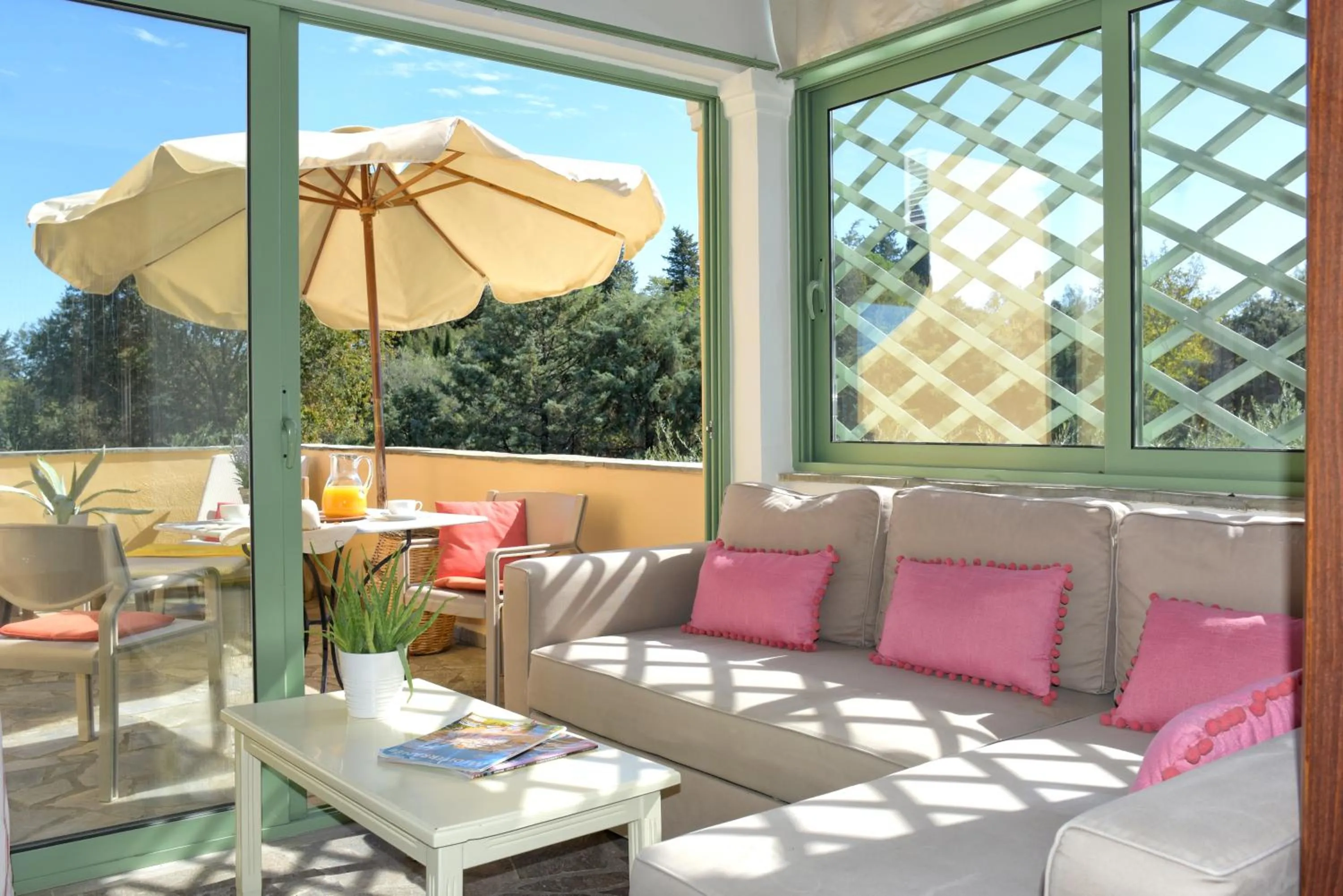 Balcony/Terrace in Isabella Country House