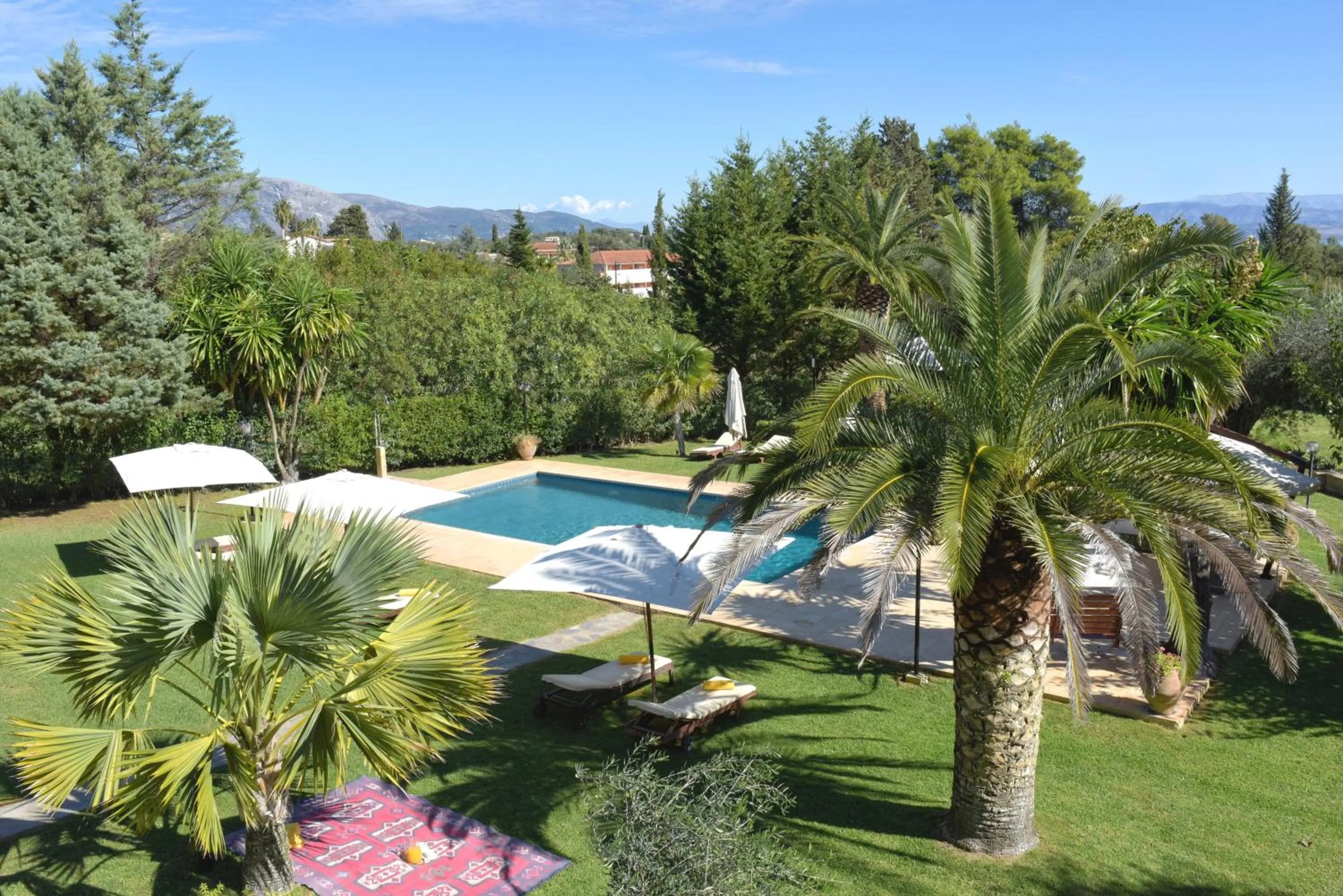 Garden in Isabella Country House