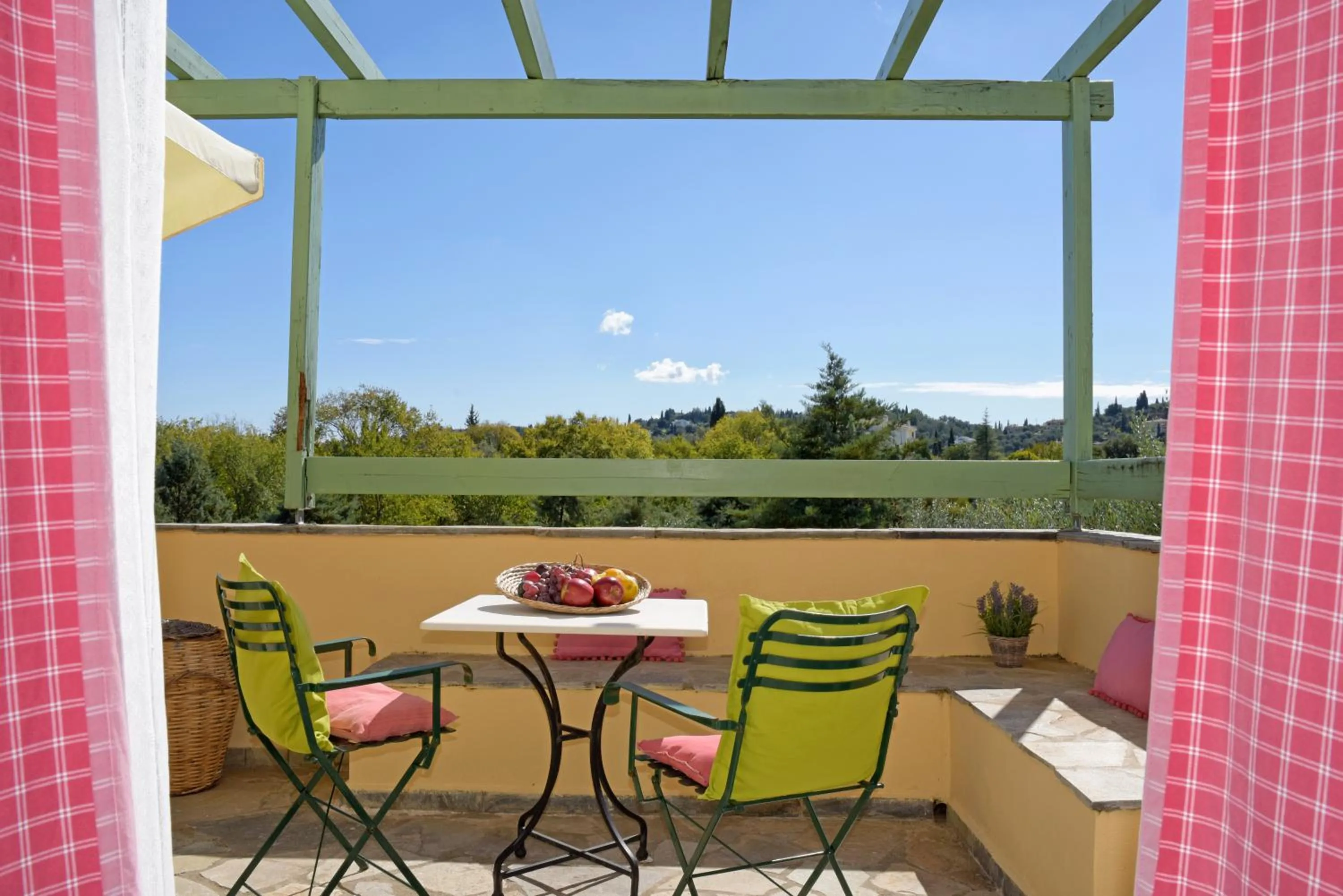 Balcony/Terrace in Isabella Country House