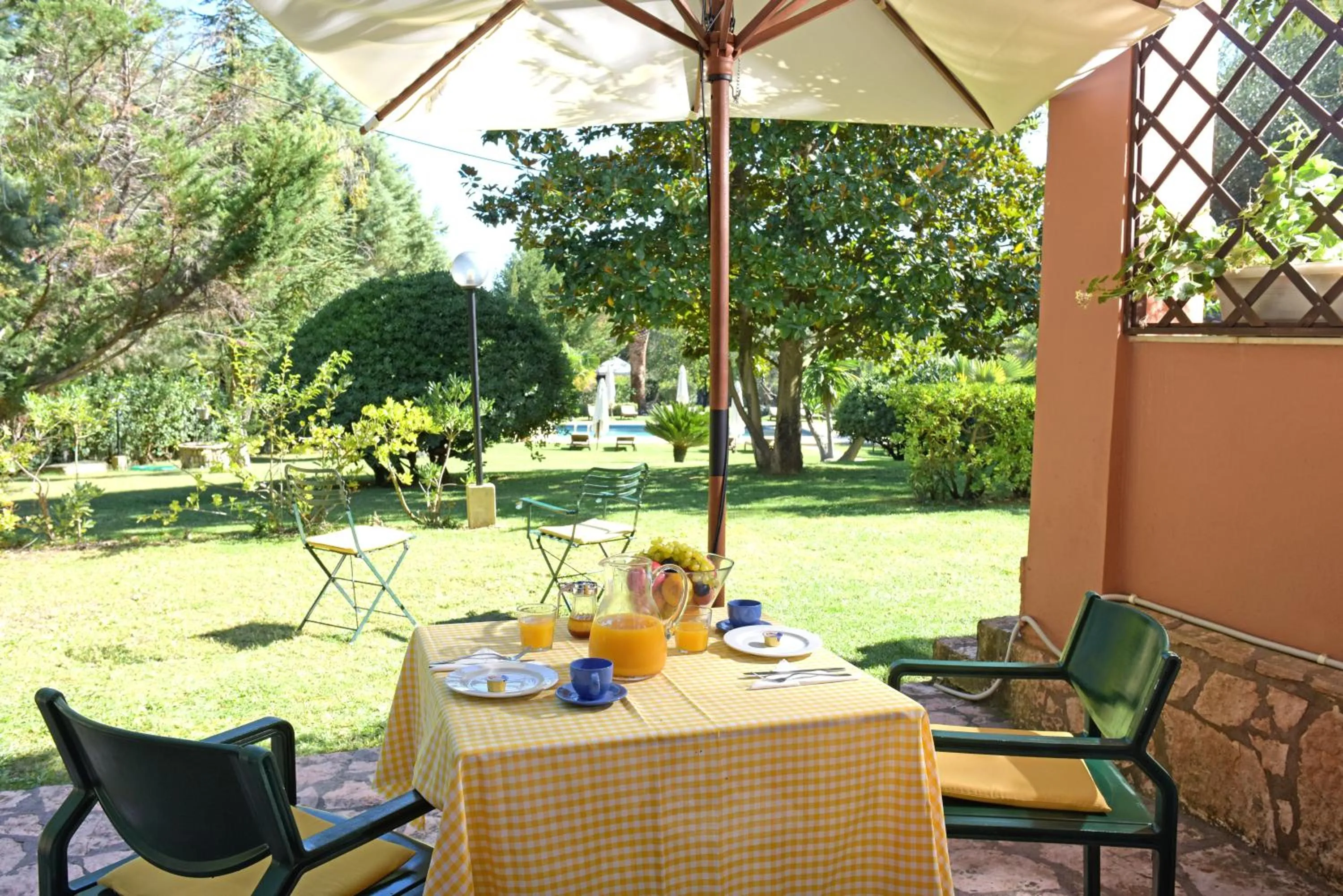 Balcony/Terrace in Isabella Country House