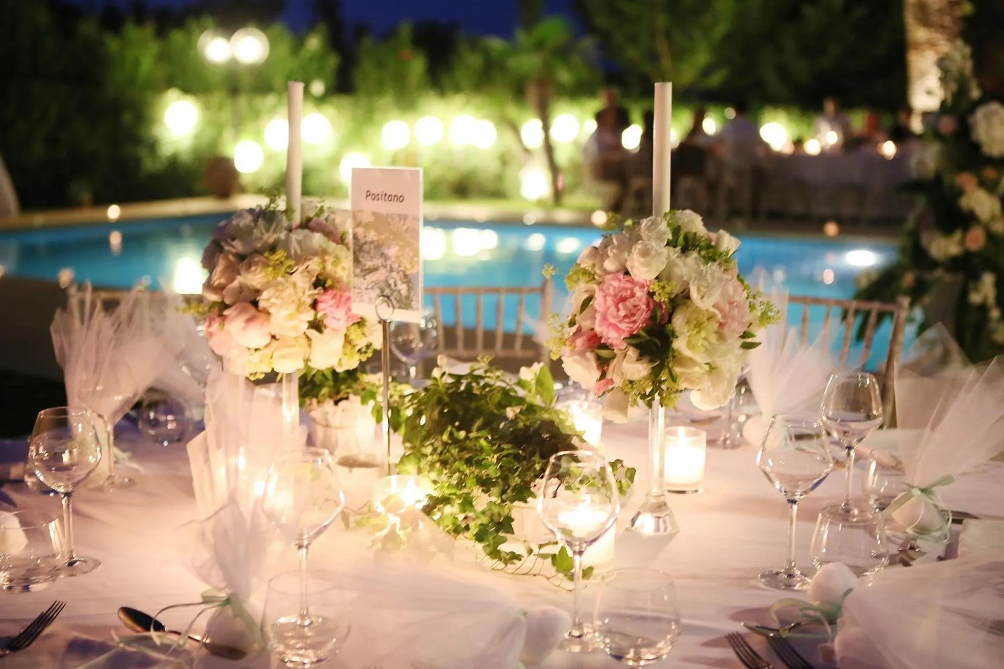 Garden in Isabella Country House