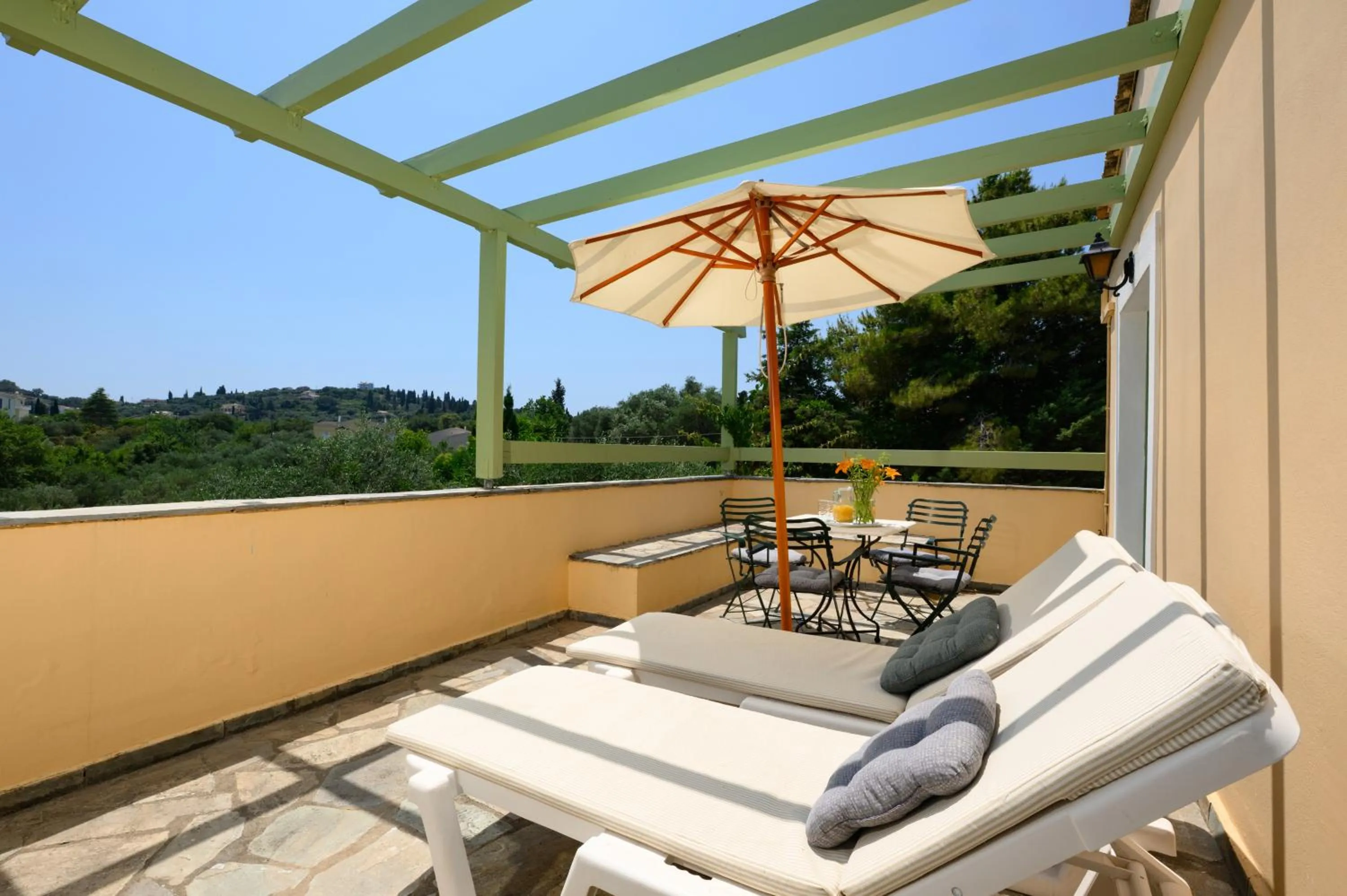 Balcony/Terrace in Isabella Country House