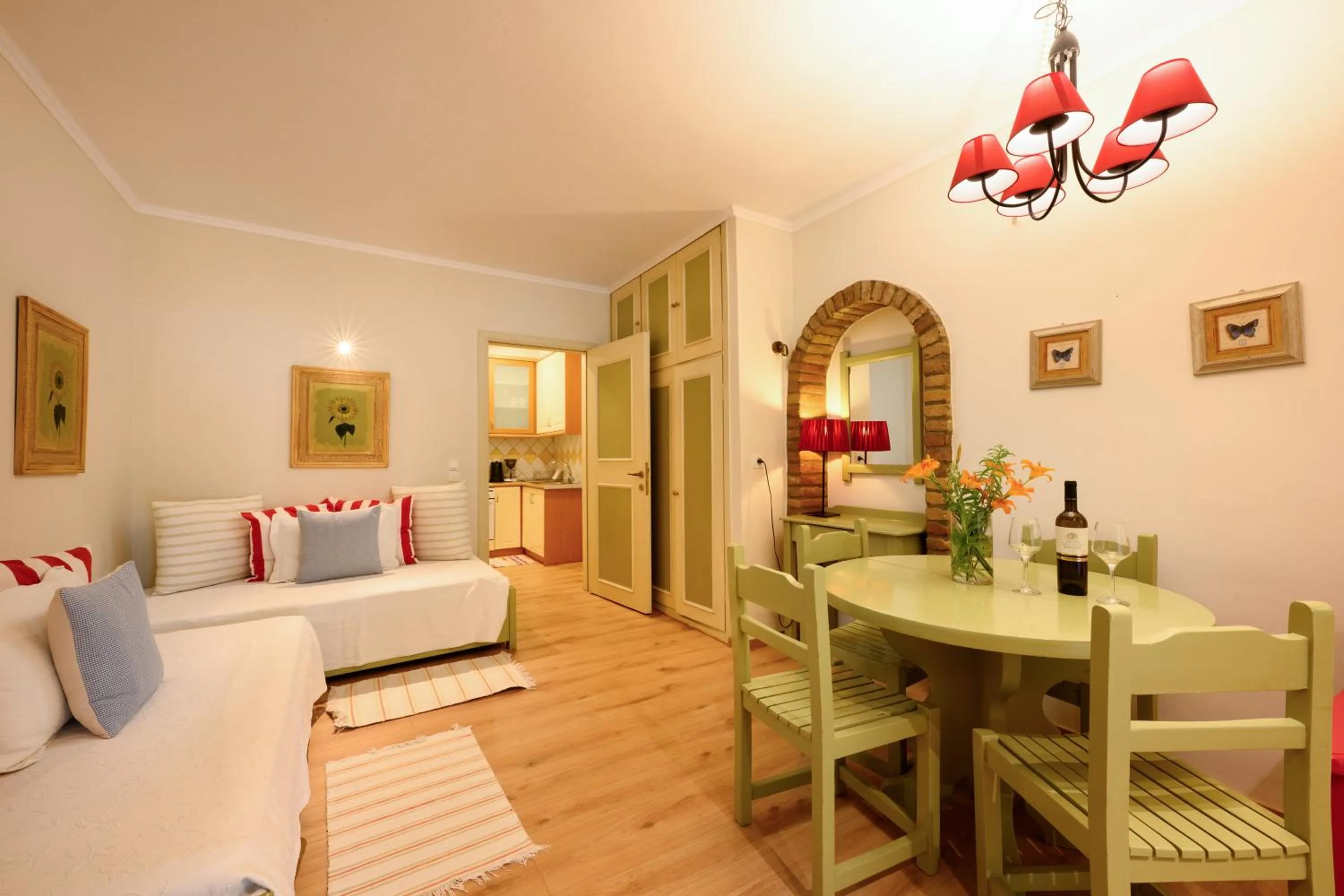 Living room in Isabella Country House