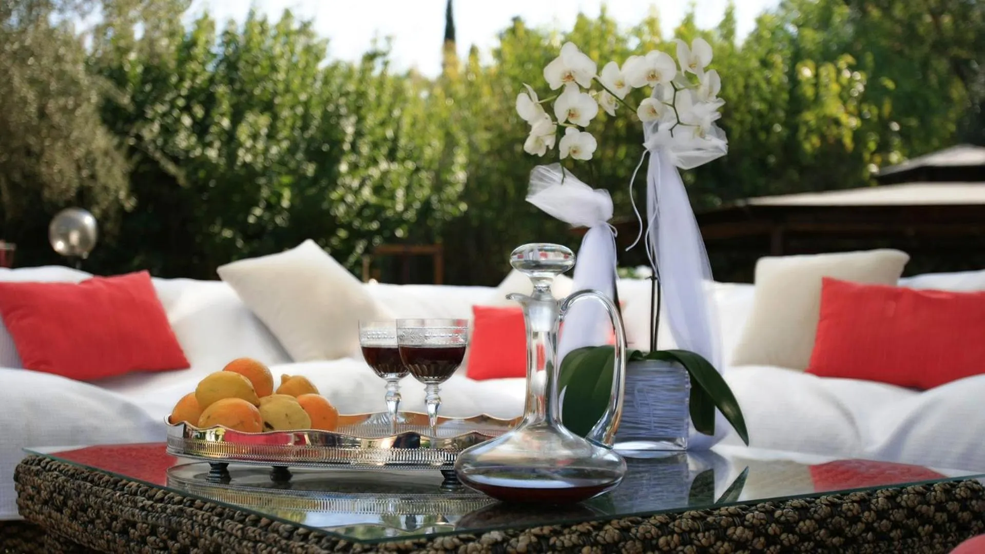Patio in Isabella Country House