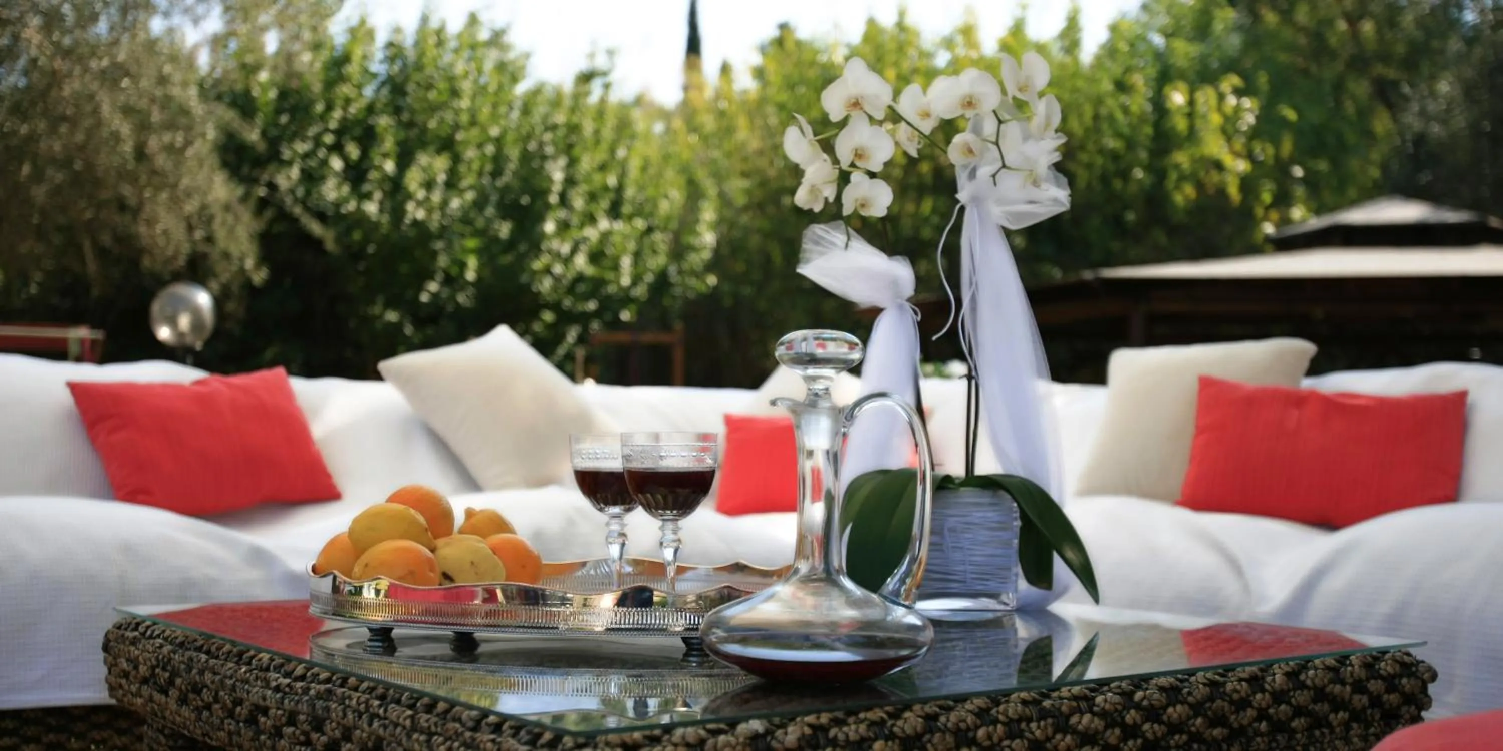 Balcony/Terrace in Isabella Country House