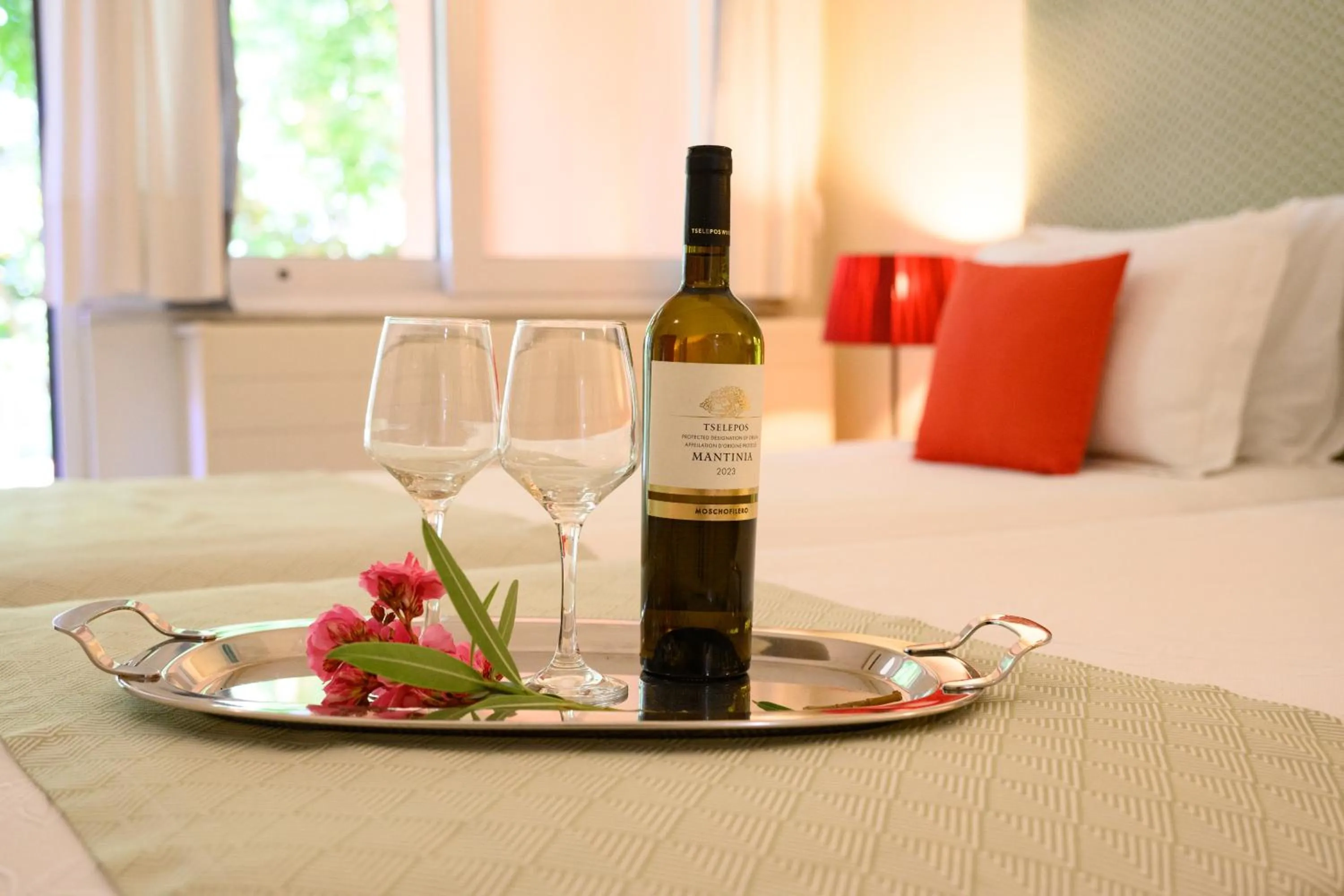 Bed in Isabella Country House